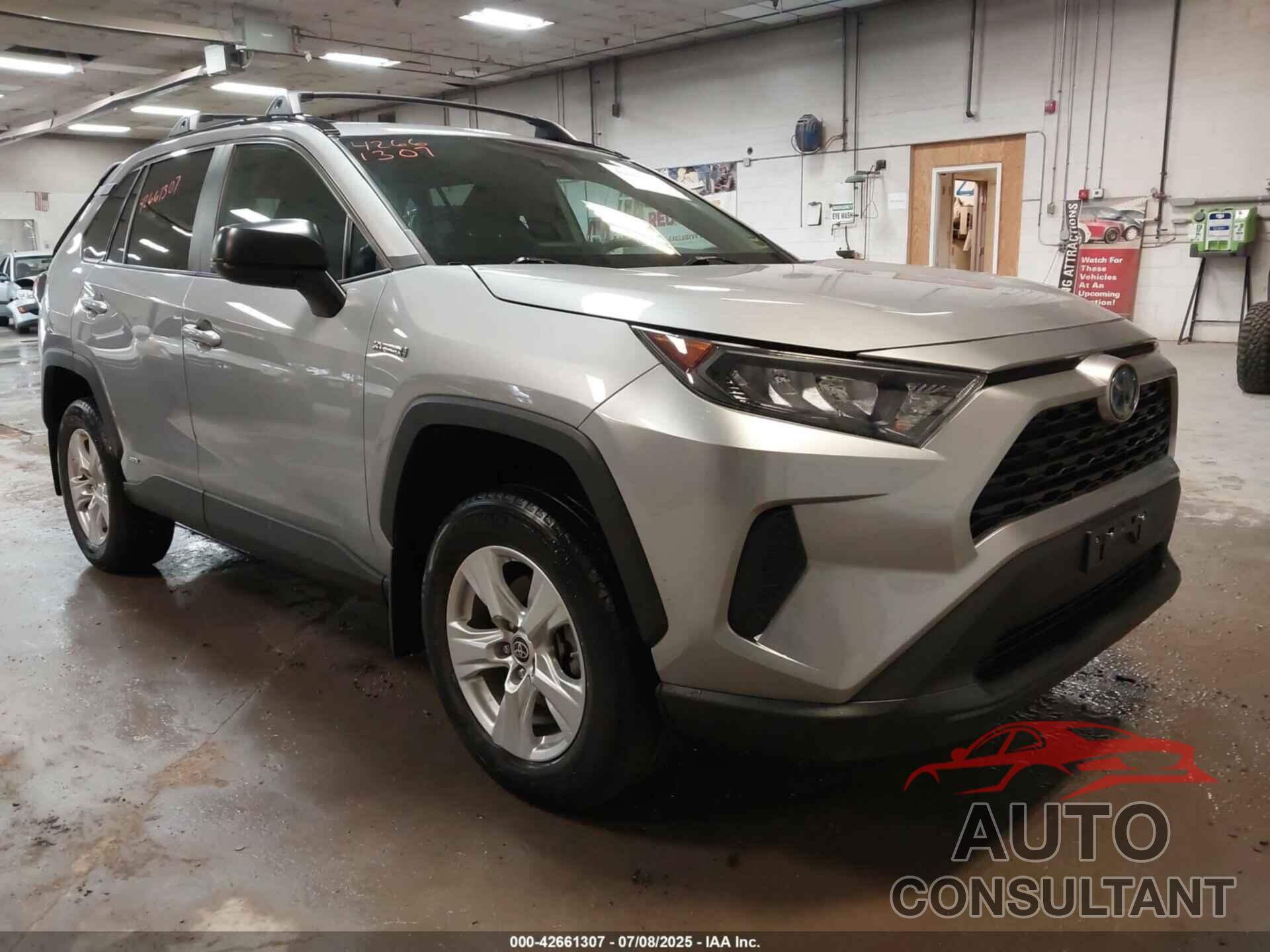 TOYOTA RAV4 HYBRID 2021 - 2T3LWRFV8MW113327