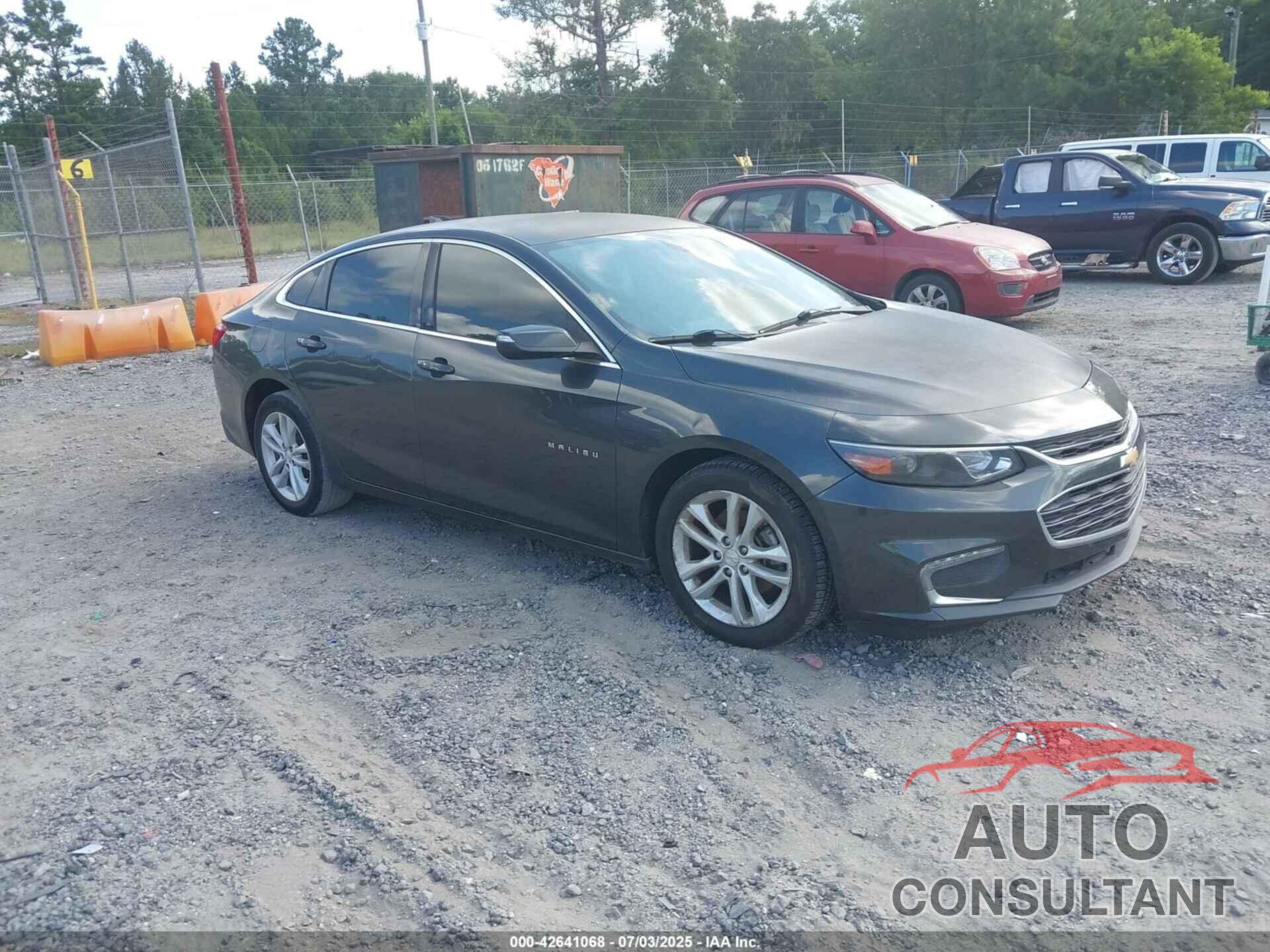 CHEVROLET MALIBU 2018 - 1G1ZD5ST7JF135760
