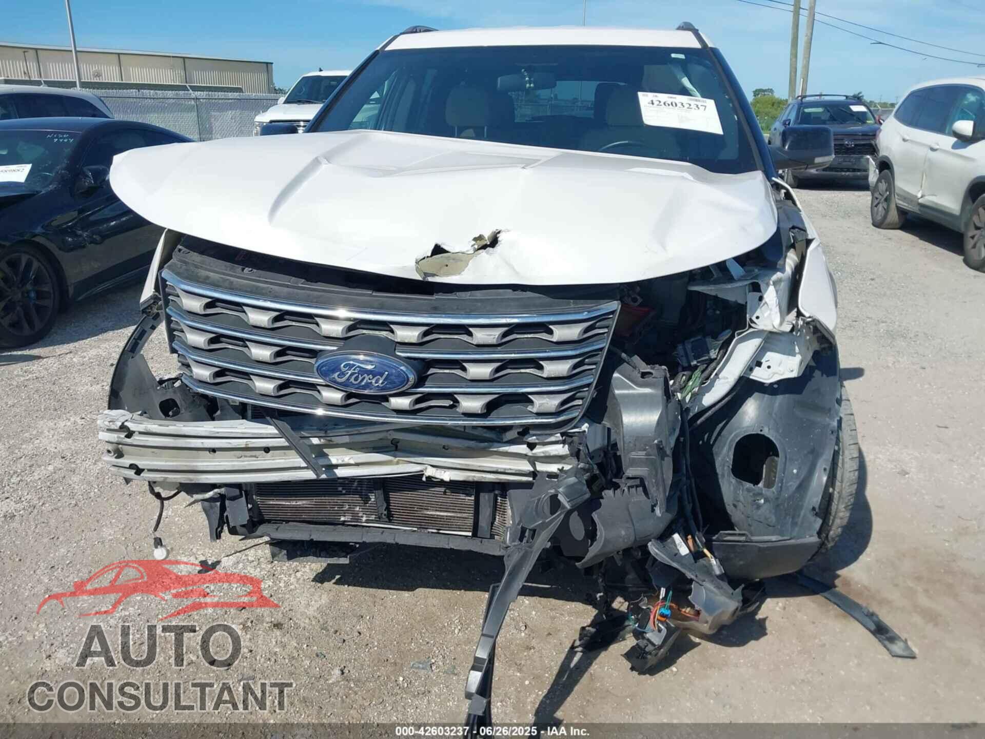FORD EXPLORER 2017 - 1FM5K7D80HGD49604