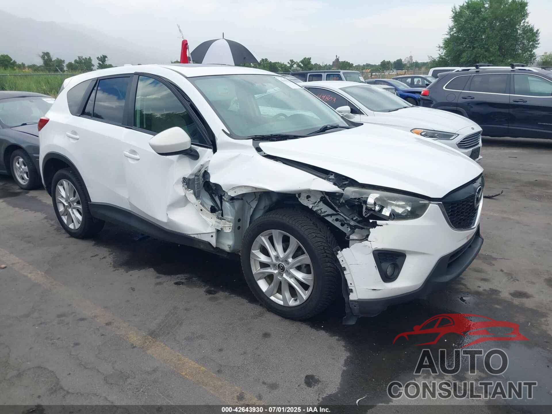 MAZDA CX-5 2013 - JM3KE2DEXD0137911