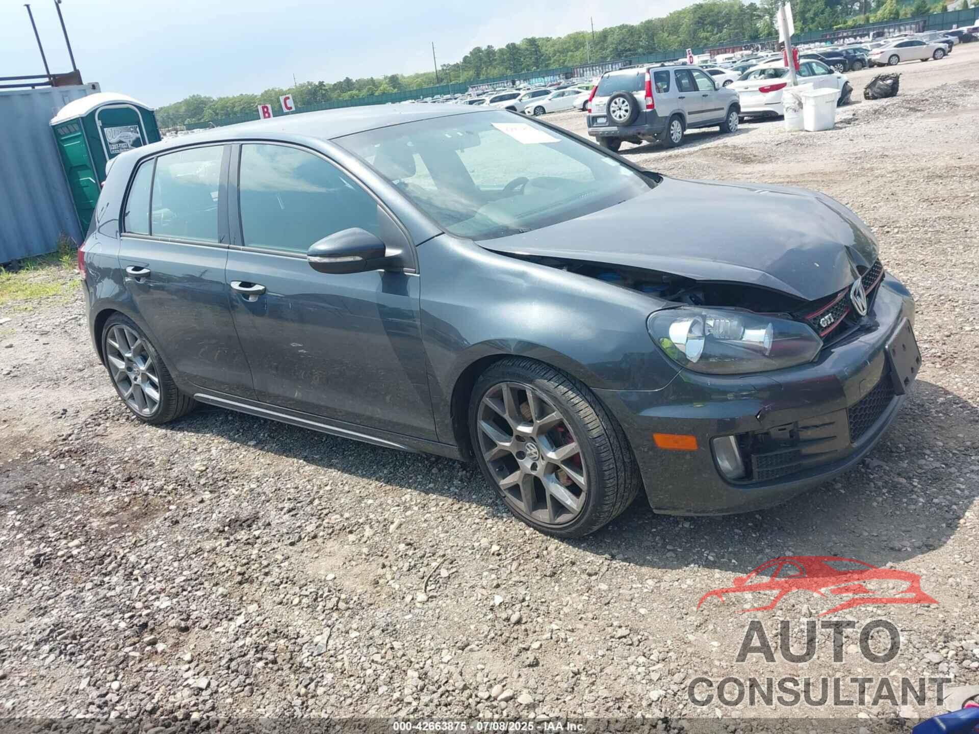 VOLKSWAGEN GTI 2013 - WVWGV7AJ5DW136563