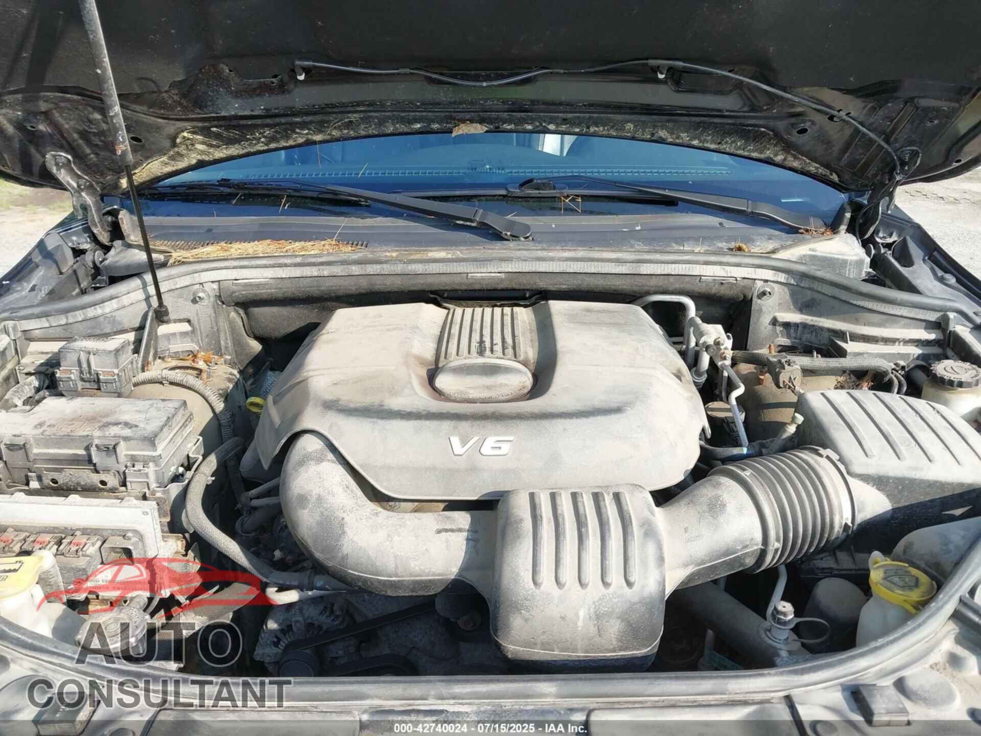 DODGE DURANGO 2013 - 1C4RDJDG1DC698969