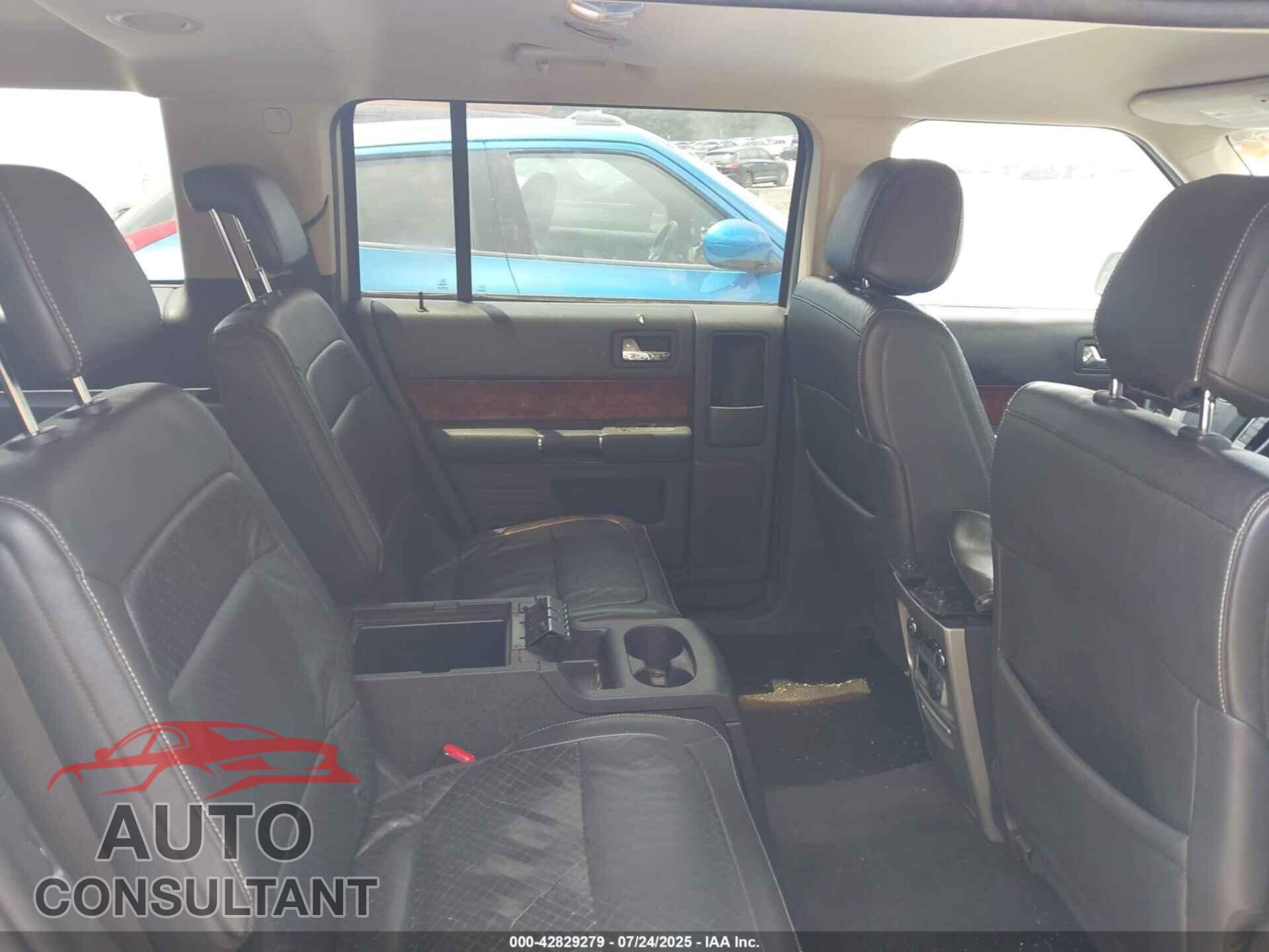 FORD FLEX 2011 - 2FMGK5DC7BBD03283