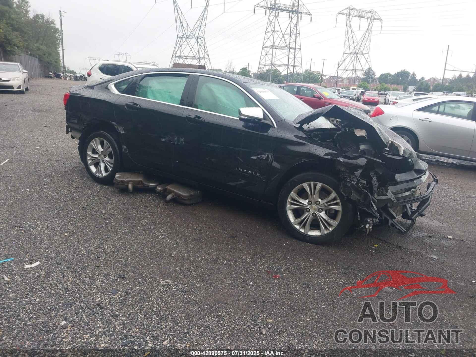 CHEVROLET IMPALA 2014 - 2G1125S39E9189773