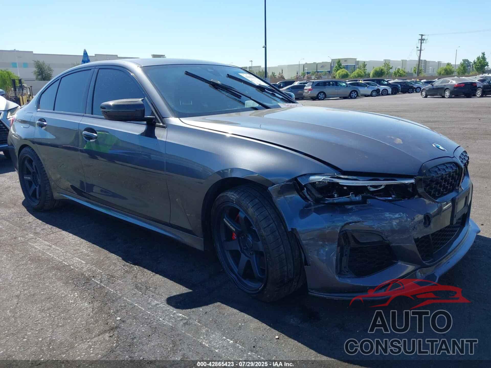BMW 3 SERIES 2021 - 3MW5U9J06M8B89243