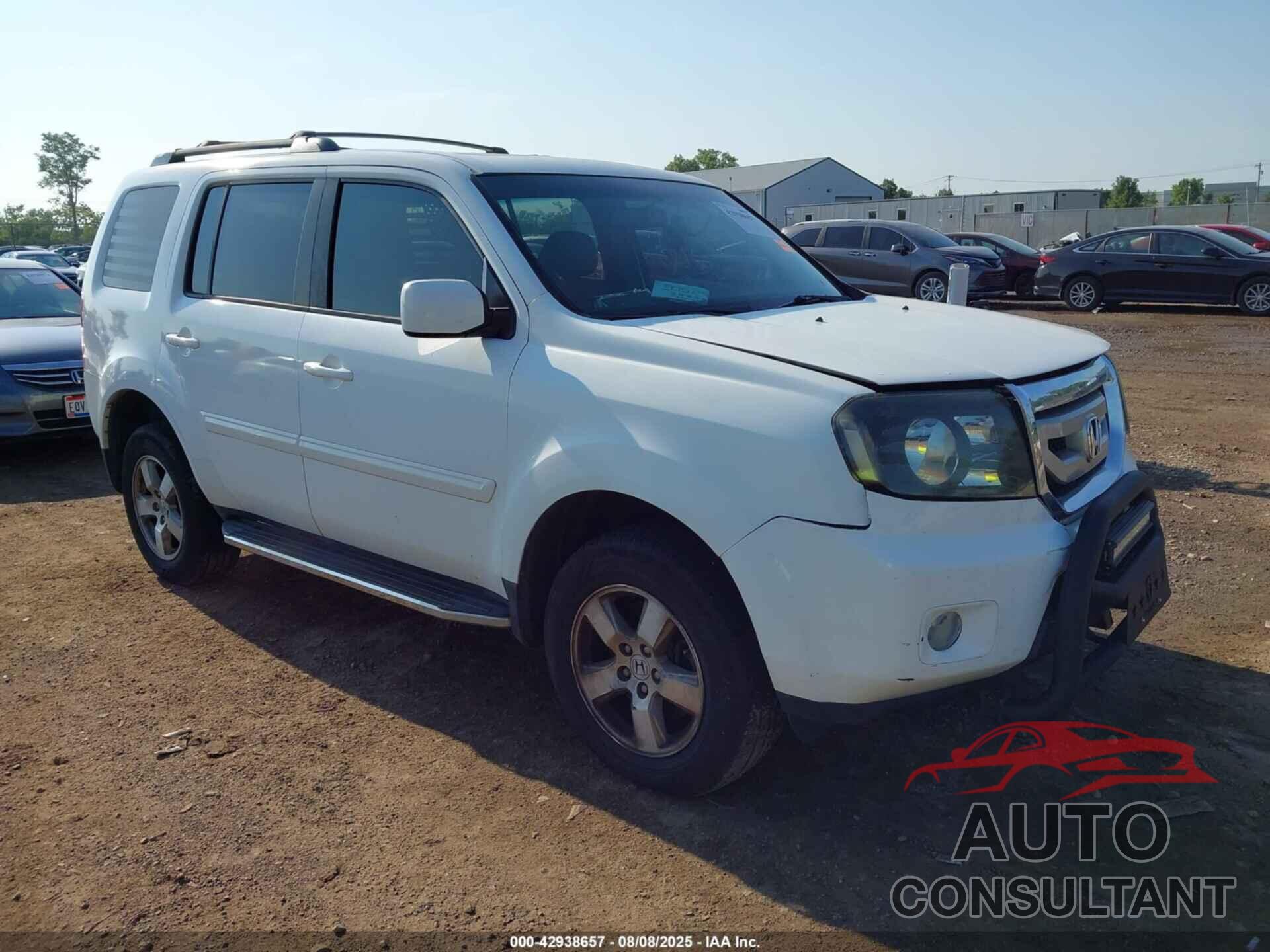 HONDA PILOT 2011 - 5FNYF4H76BB102286