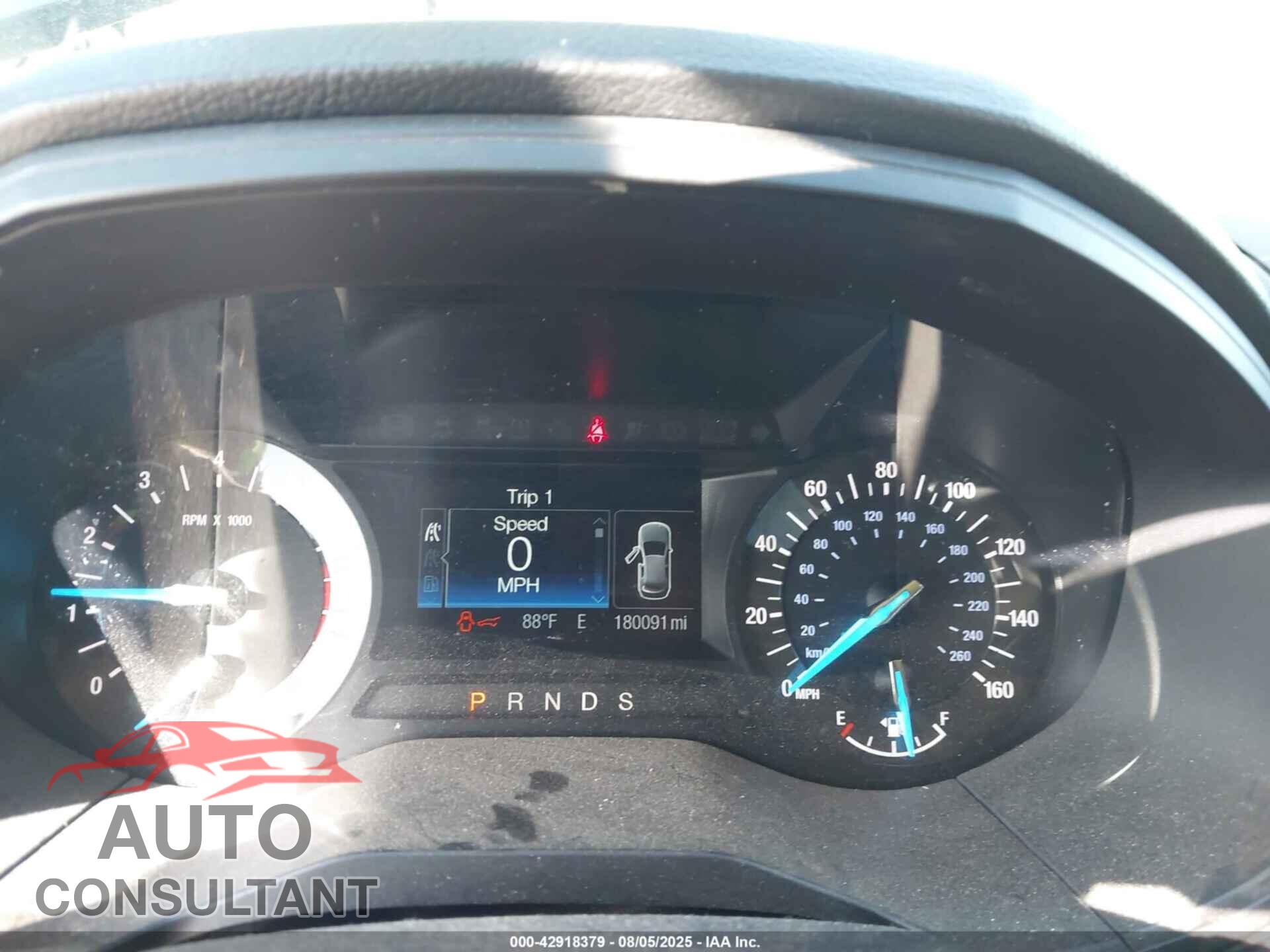 FORD EDGE 2017 - 2FMPK3G9XHBC20802