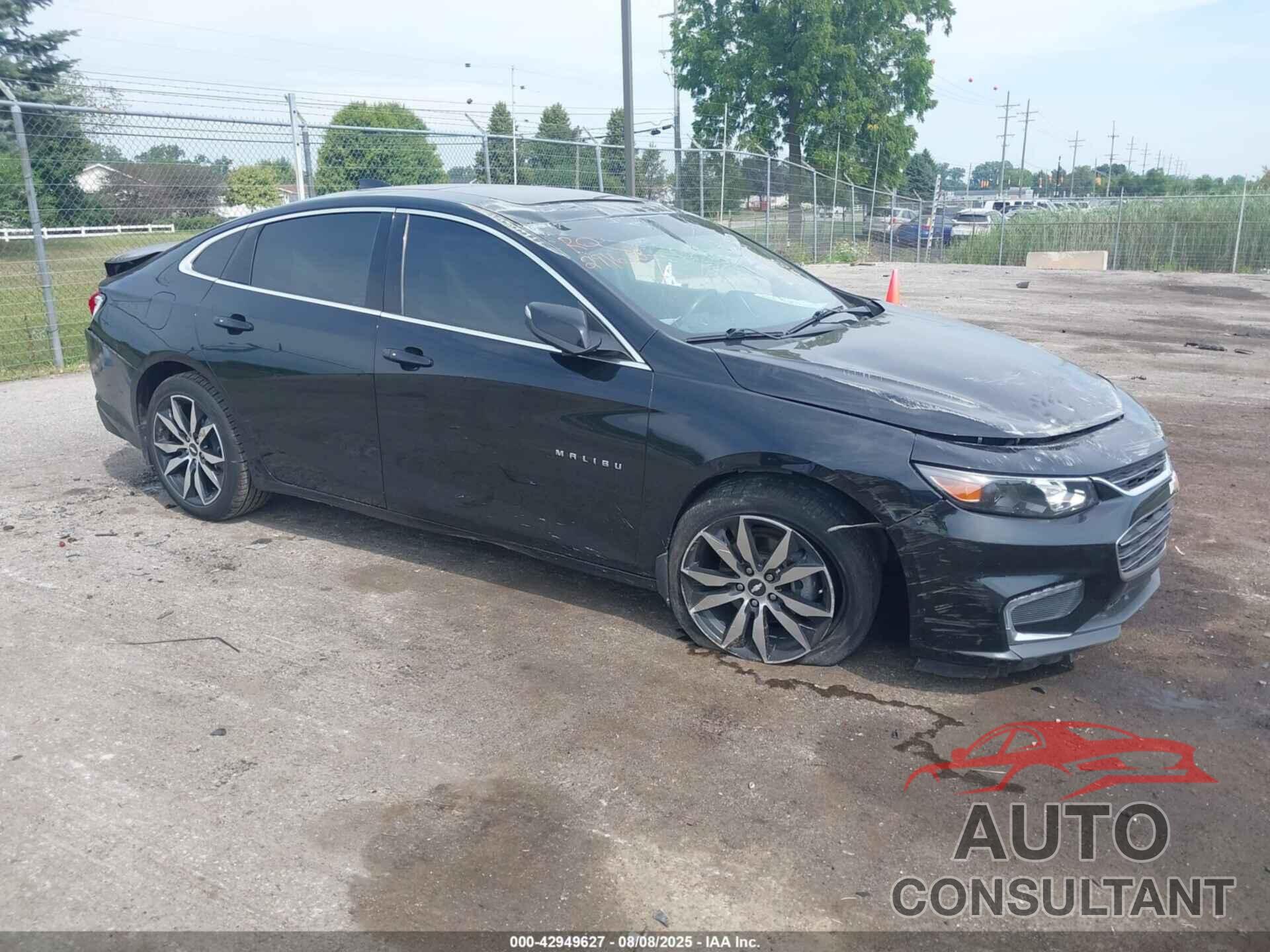 CHEVROLET MALIBU 2016 - 1G1ZE5ST4GF291678
