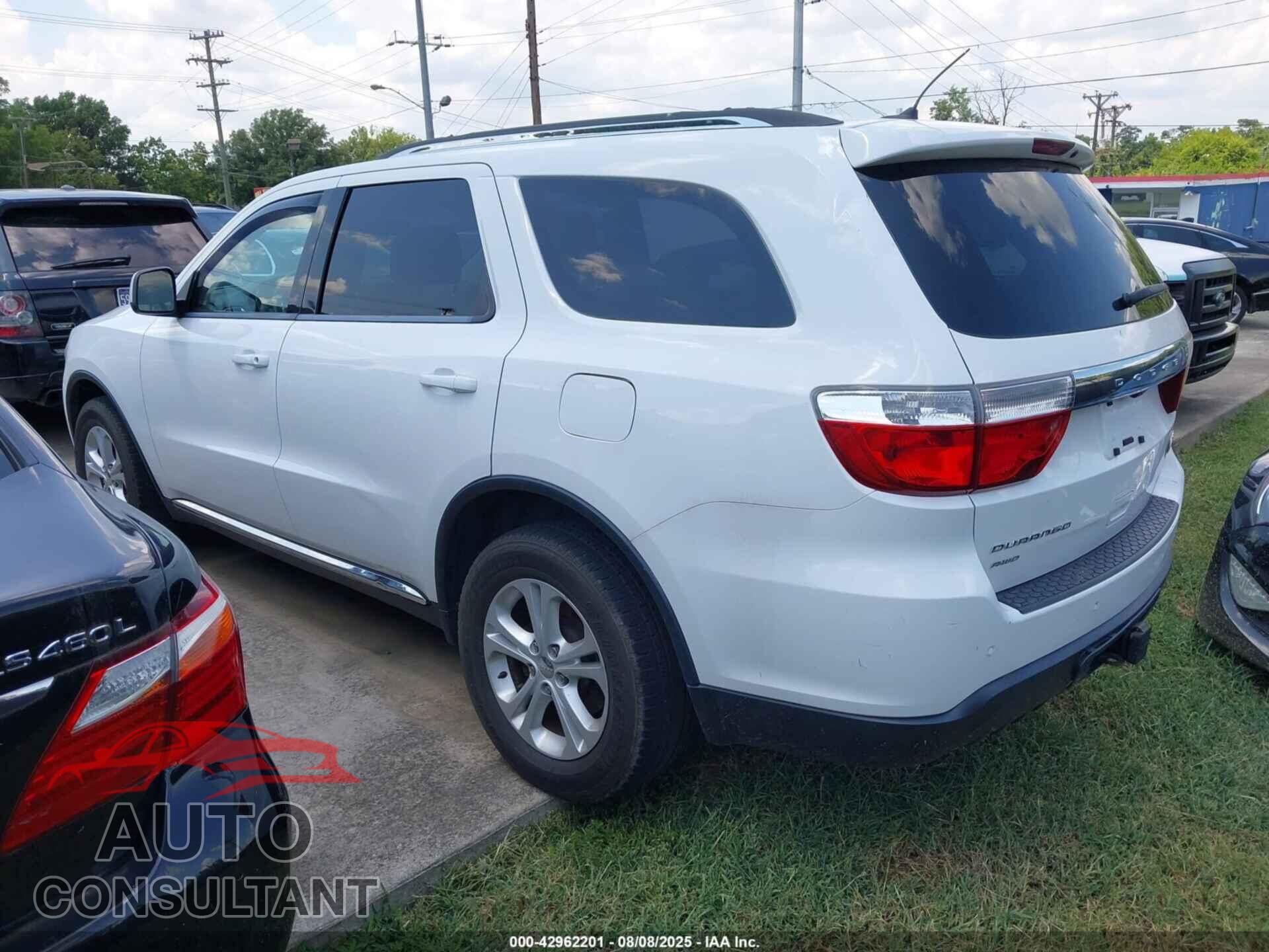 DODGE DURANGO 2013 - 1C4RDJAG3DC677061