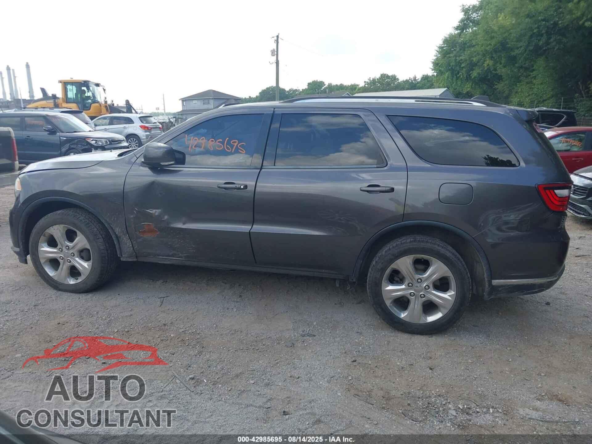 DODGE DURANGO 2014 - 1C4RDJDG3EC507859
