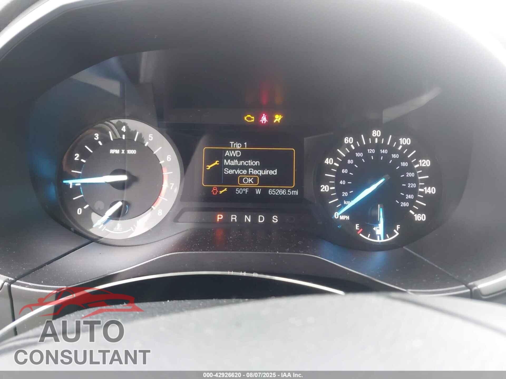 FORD EDGE 2018 - 2FMPK4J84JBC57663