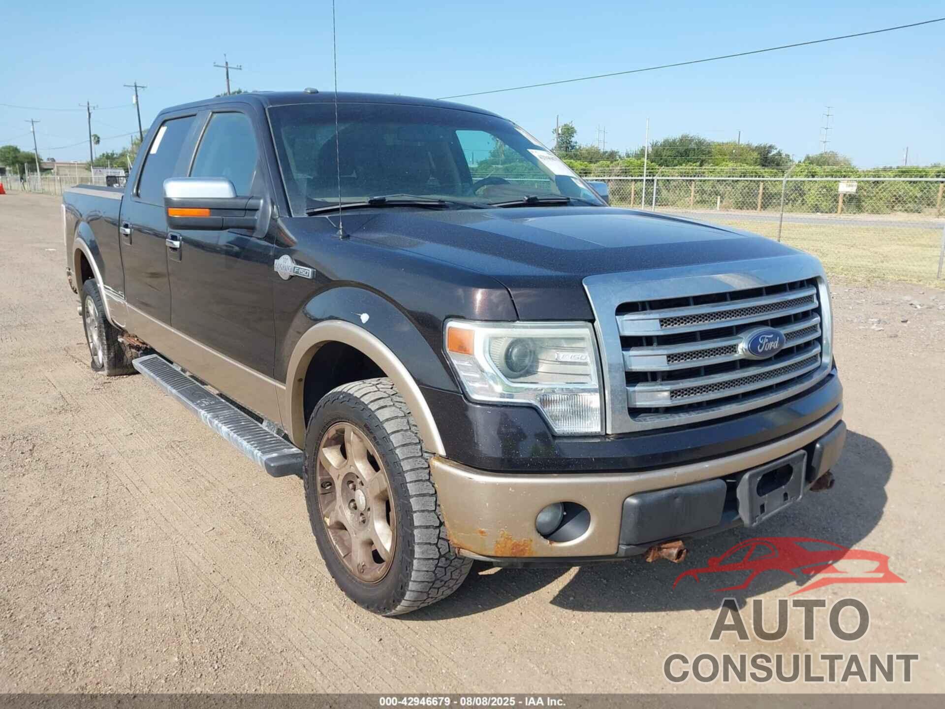 FORD F-150 2014 - 1FTFW1EF4EKF45822