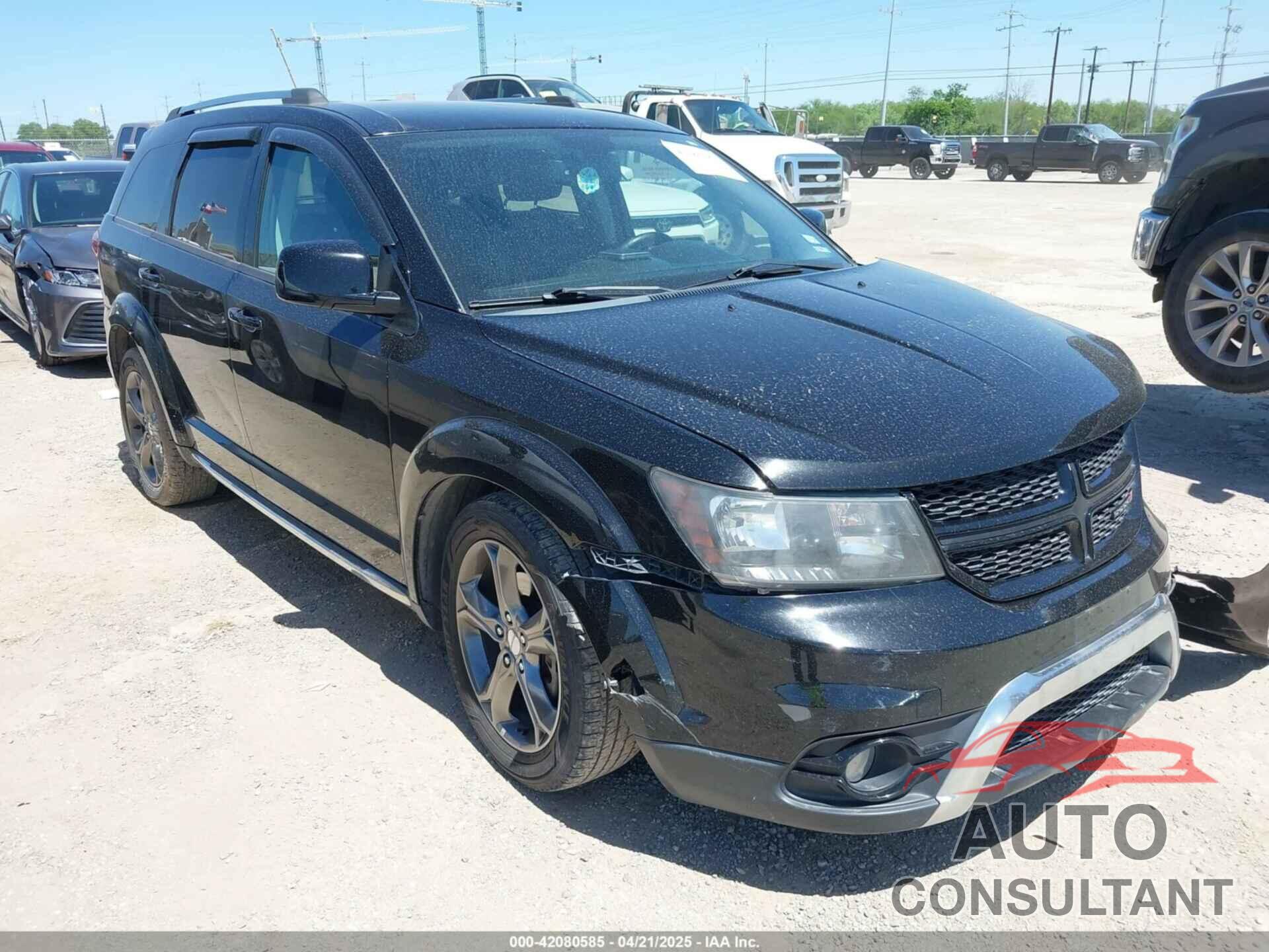 DODGE JOURNEY 2016 - 3C4PDDGG6GT217661