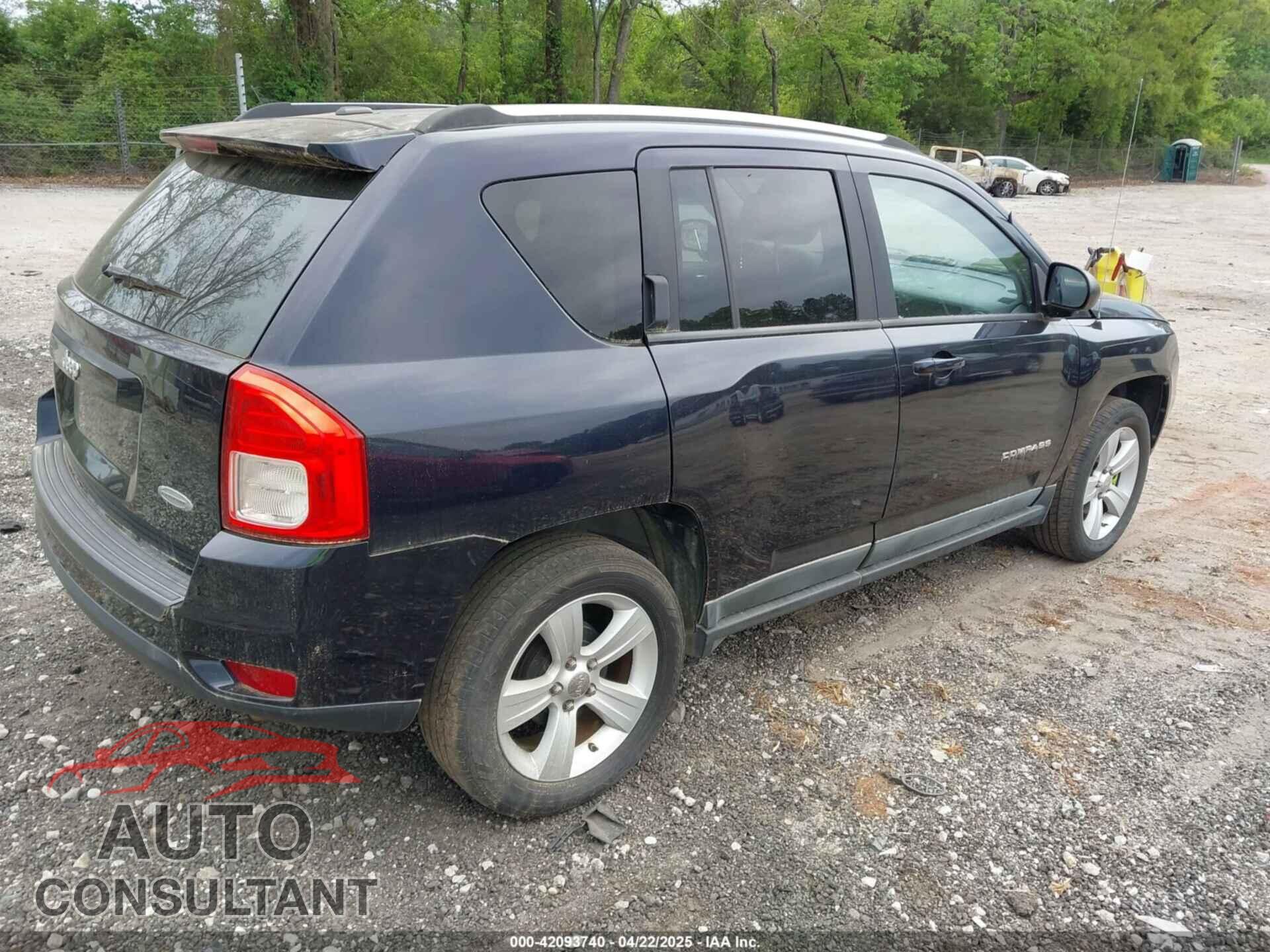 JEEP COMPASS 2011 - 1J4NT1FB5BD151482