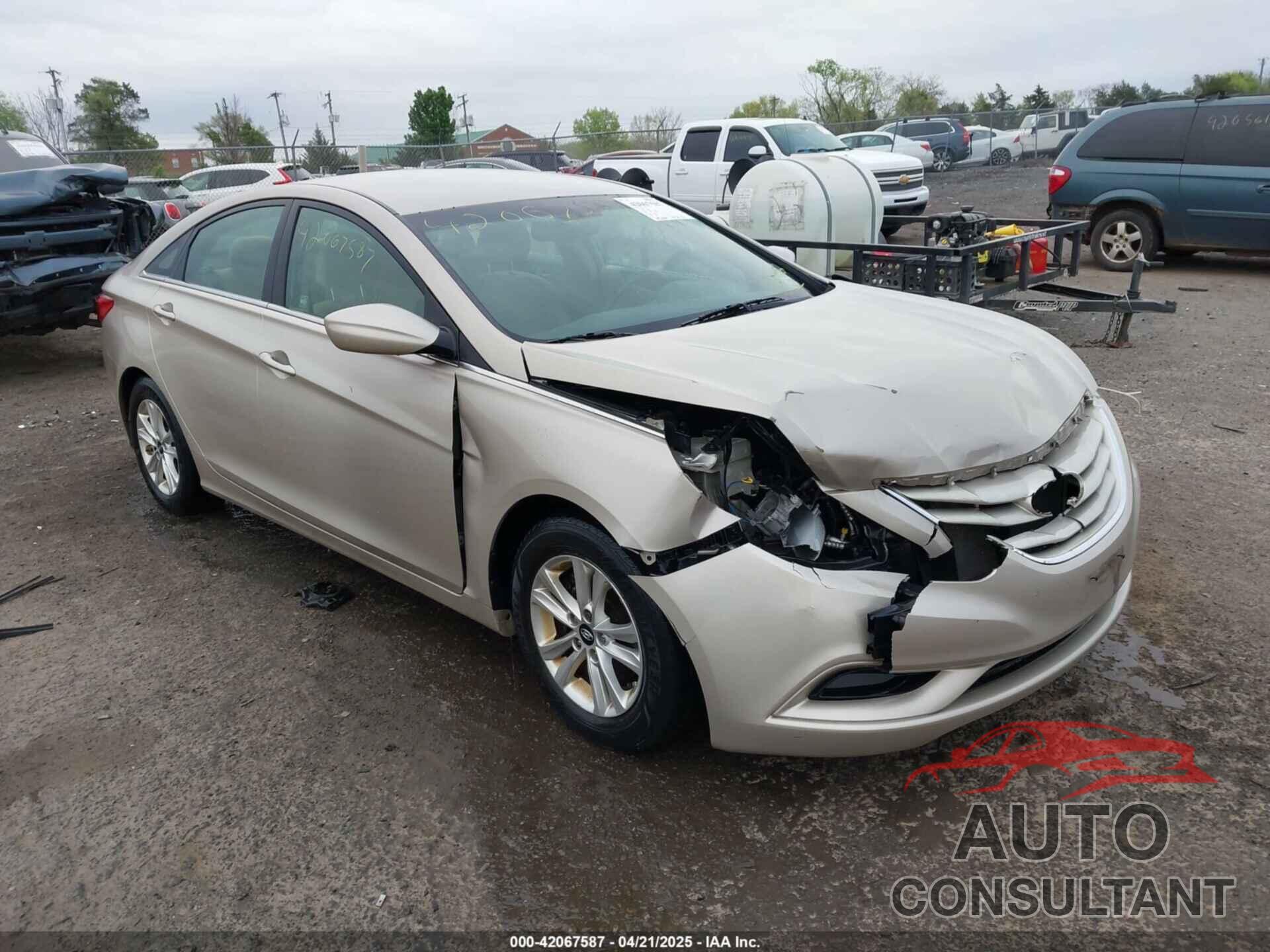 HYUNDAI SONATA 2011 - 5NPEB4AC5BH284652