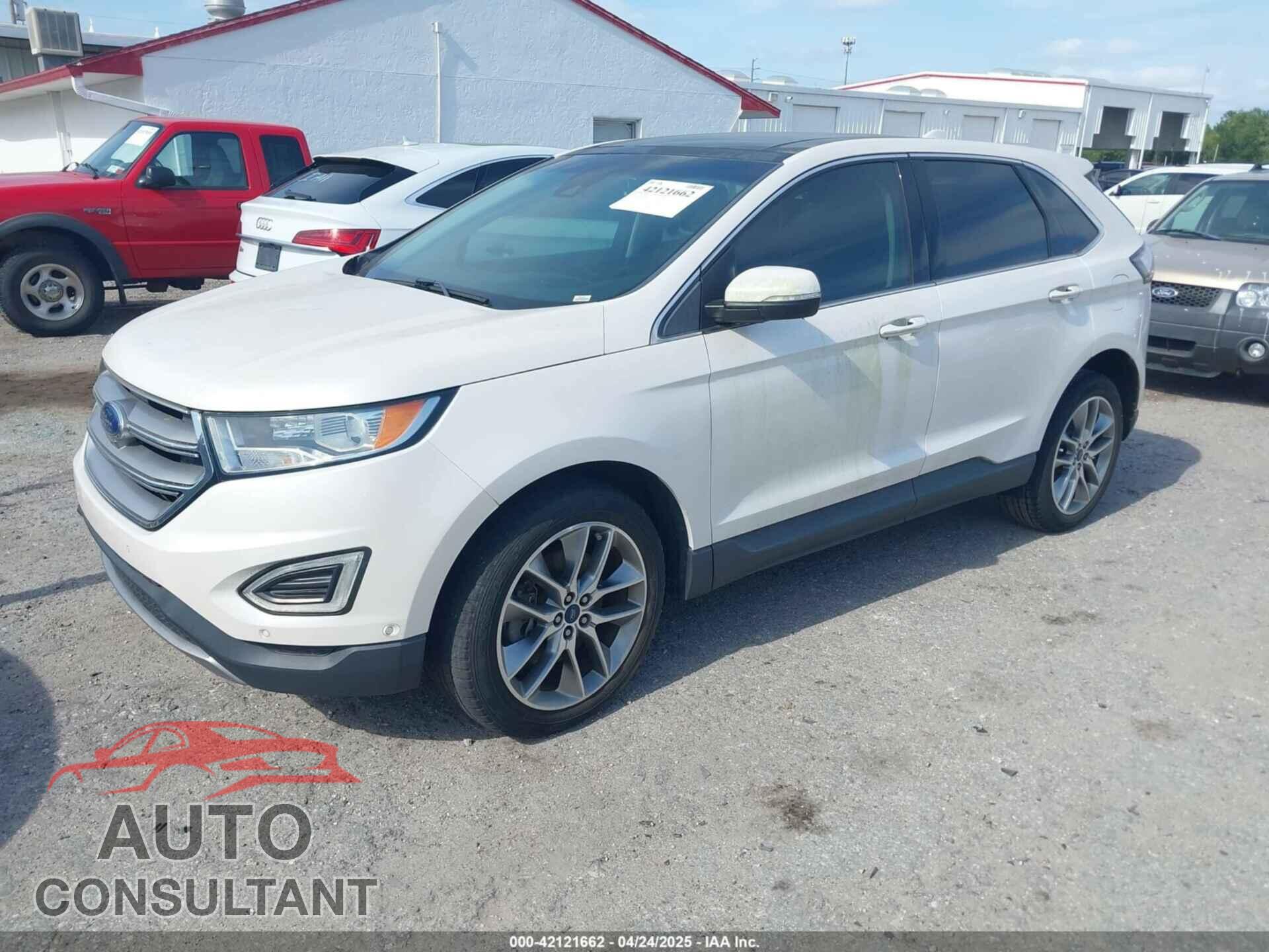FORD EDGE 2016 - 2FMPK3K88GBB17424