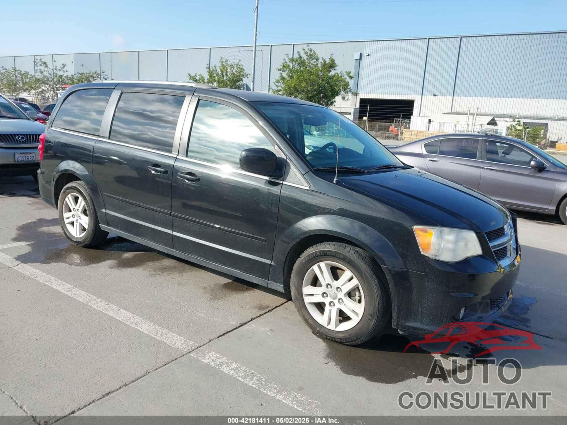 DODGE GRAND CARAVAN 2013 - 2C4RDGDG6DR710771
