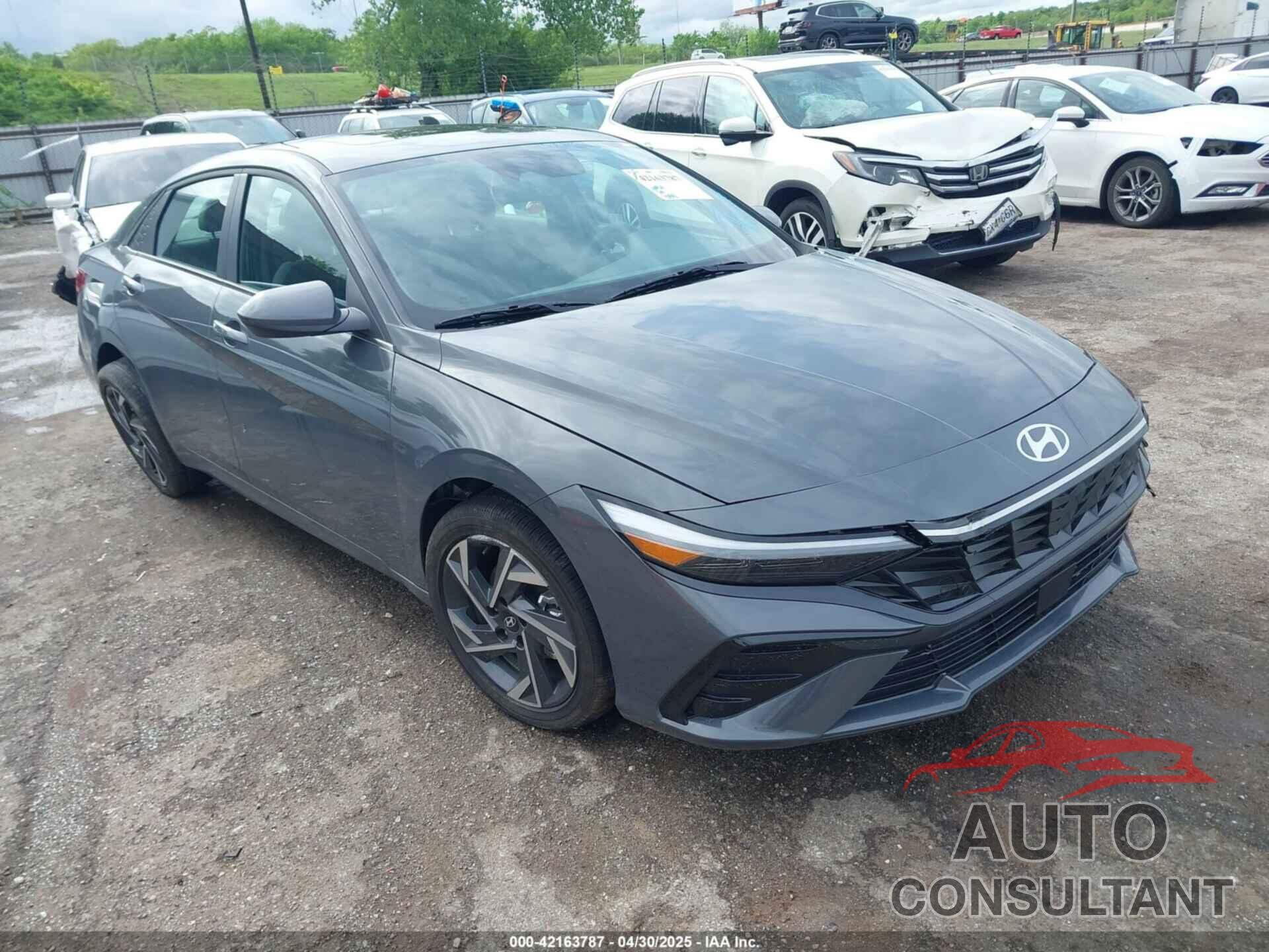 HYUNDAI ELANTRA 2025 - KMHLS4DG9SU952329