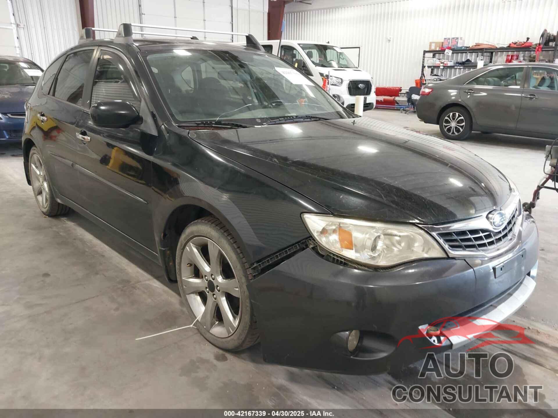 SUBARU IMPREZA OUTBACK SPORT 2009 - JF1GH63609G820034