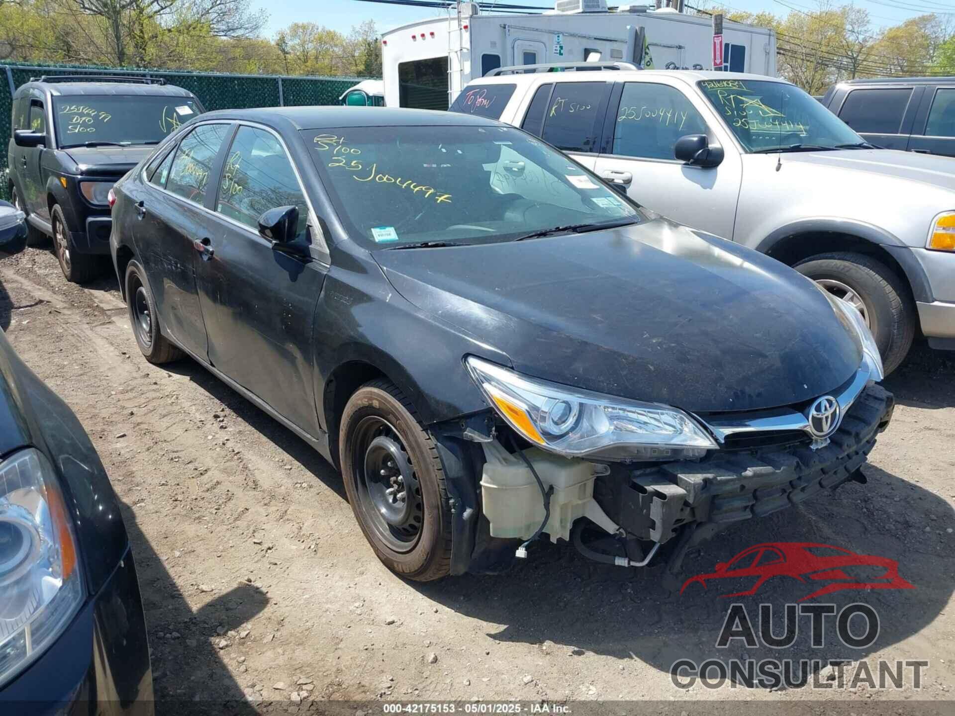 TOYOTA CAMRY HYBRID 2015 - 4T1BD1FK7FU159767