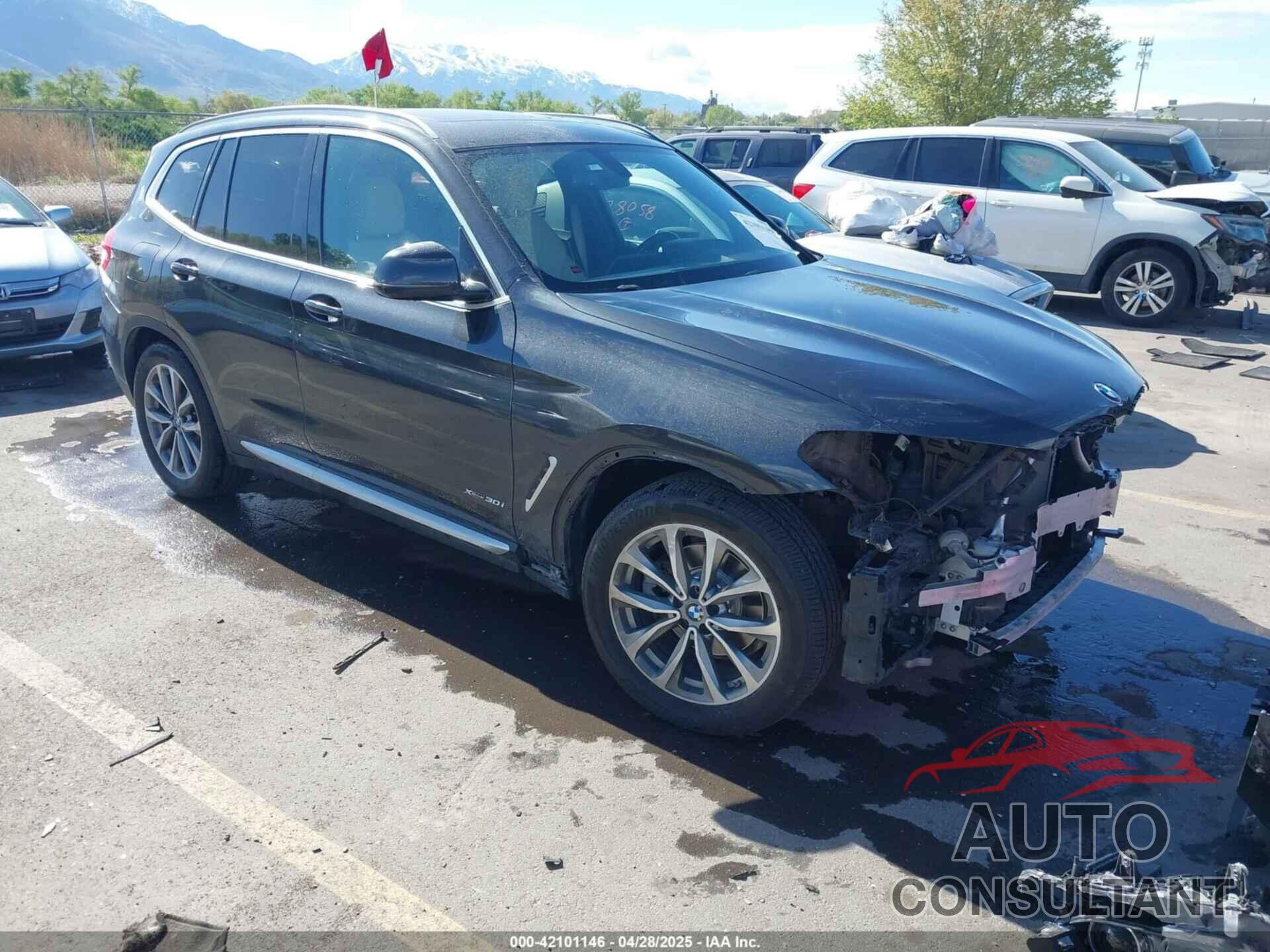 BMW X3 2018 - 5UXTR9C57JLD63881