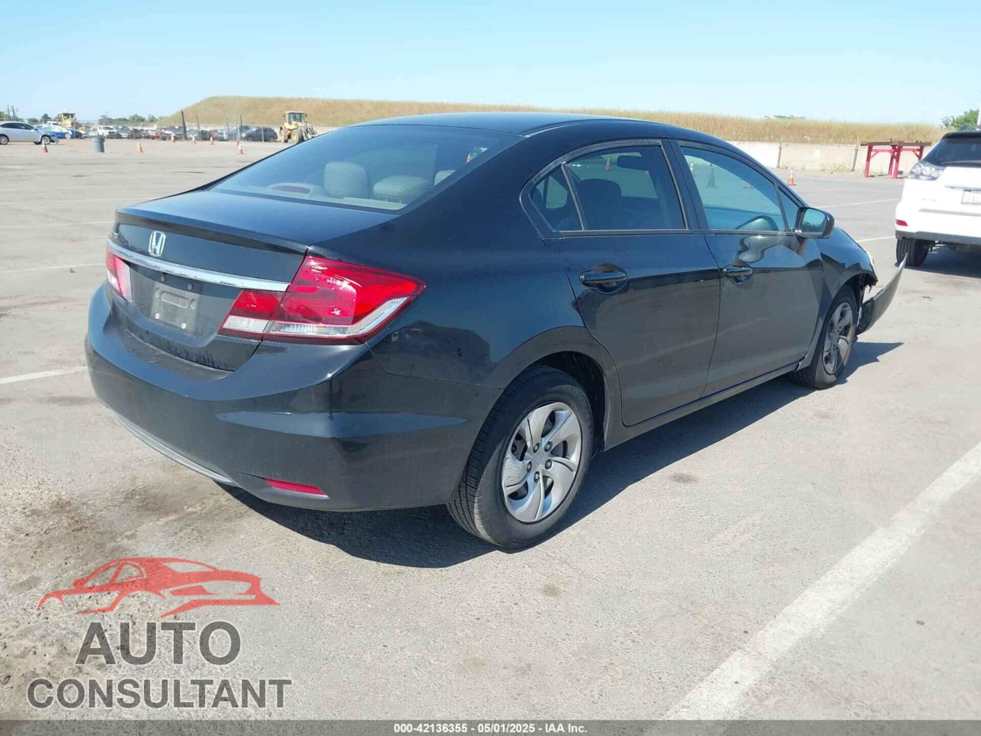 HONDA CIVIC 2015 - 19XFB2F57FE236972