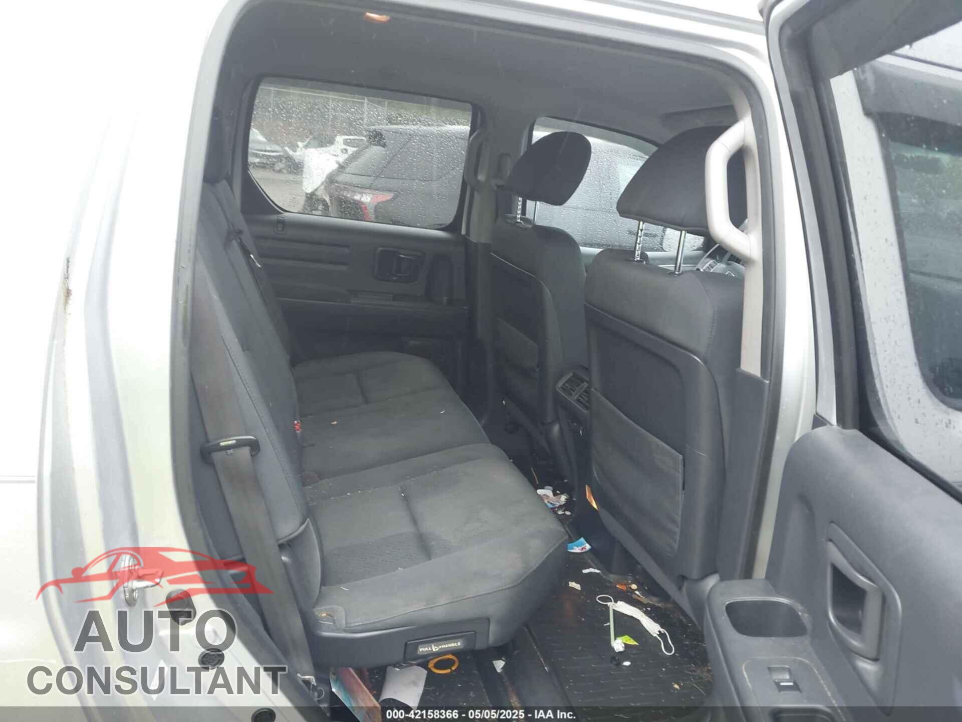 HONDA RIDGELINE 2012 - 5FPYK1F77CB459174