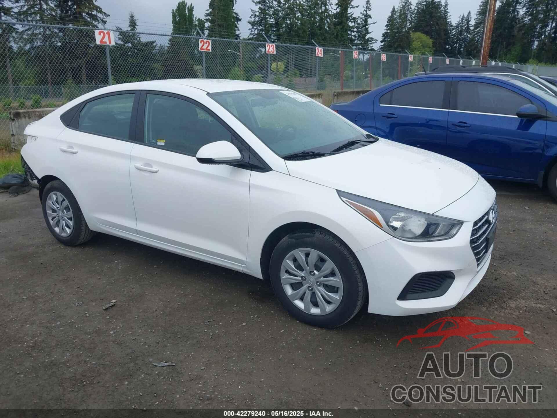 HYUNDAI ACCENT 2021 - 3KPC24A65ME149552