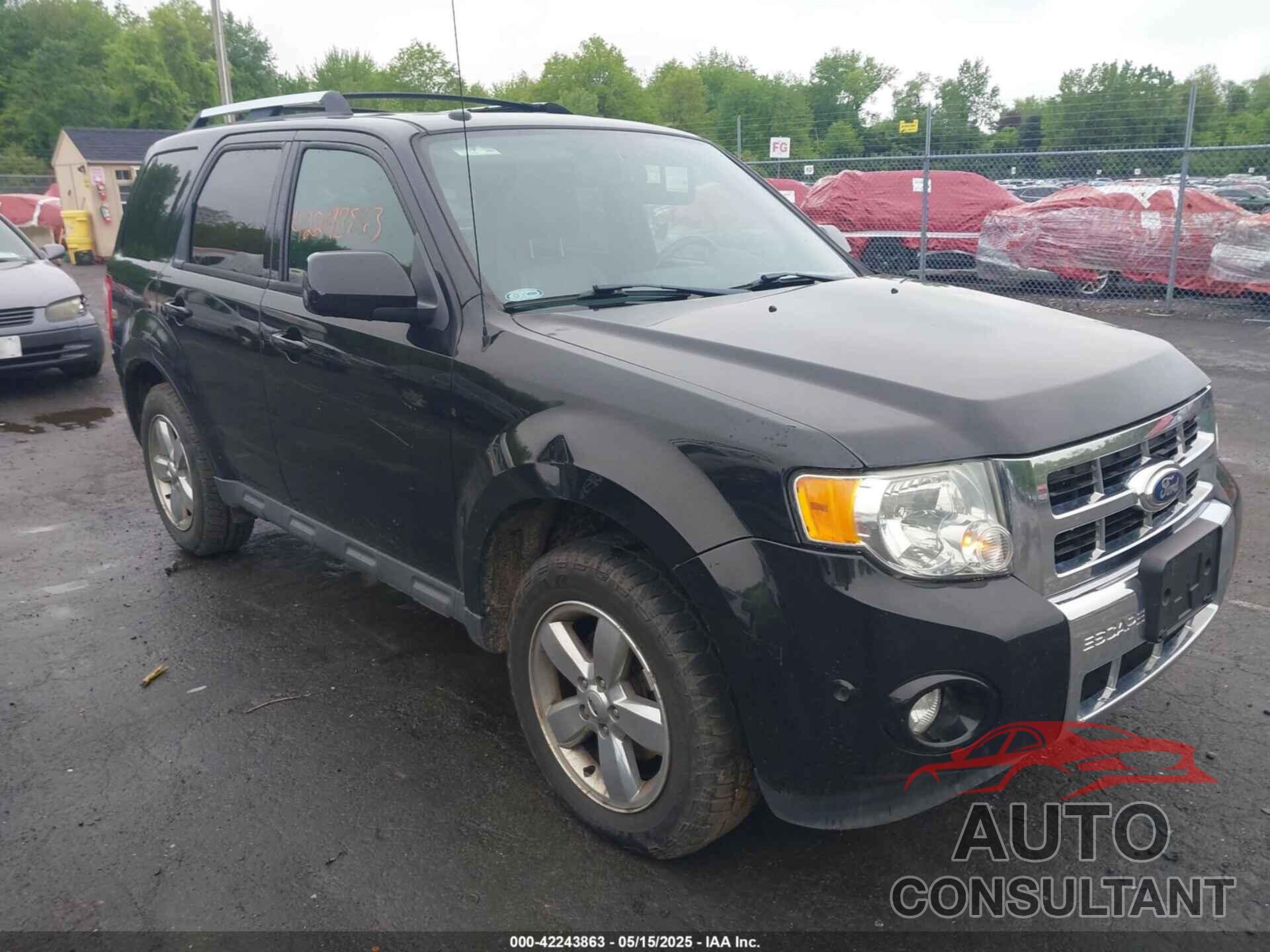 FORD ESCAPE 2012 - 1FMCU9EG4CKA82556