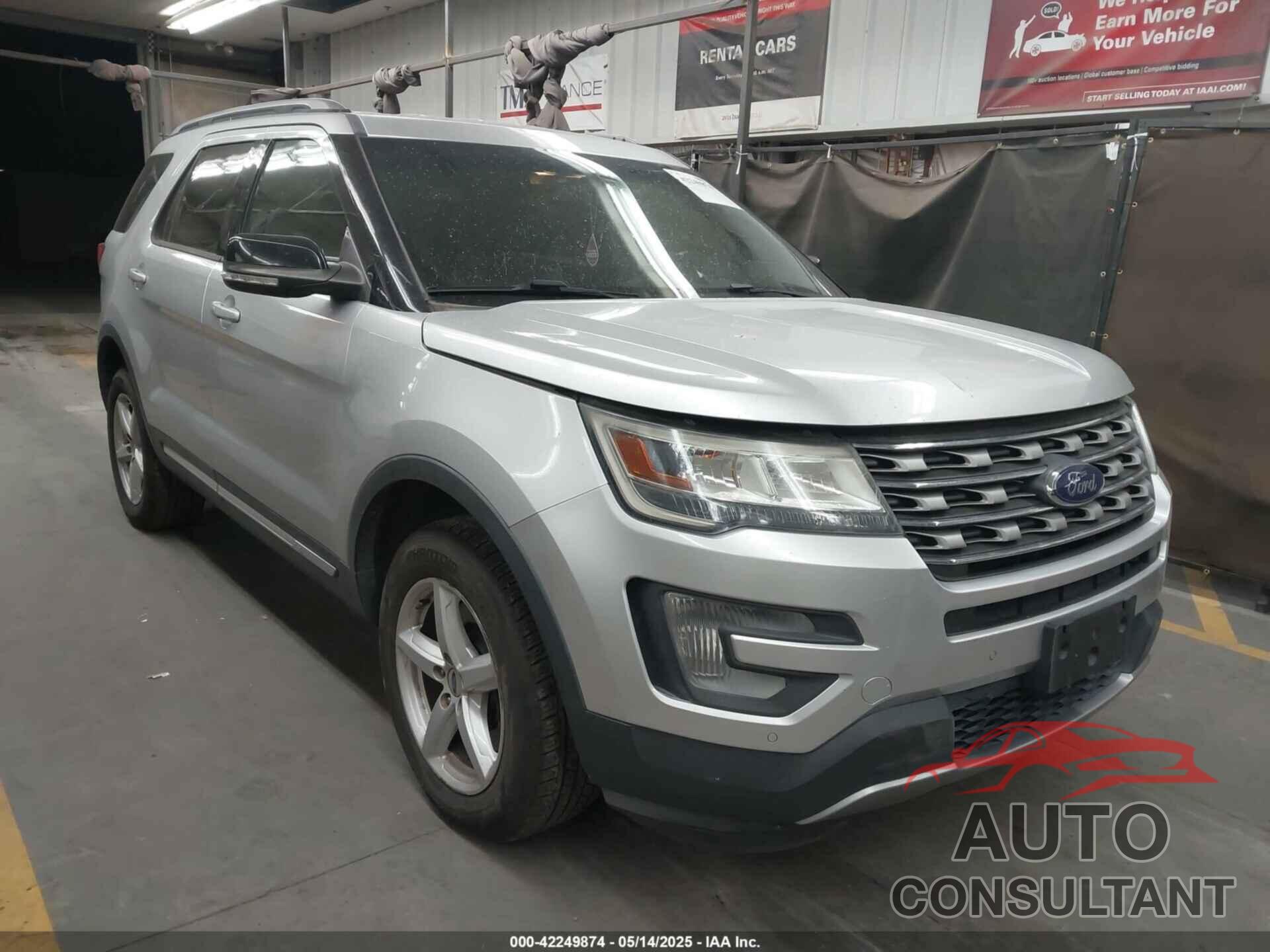 FORD EXPLORER 2016 - 1FM5K8D87GGB19188
