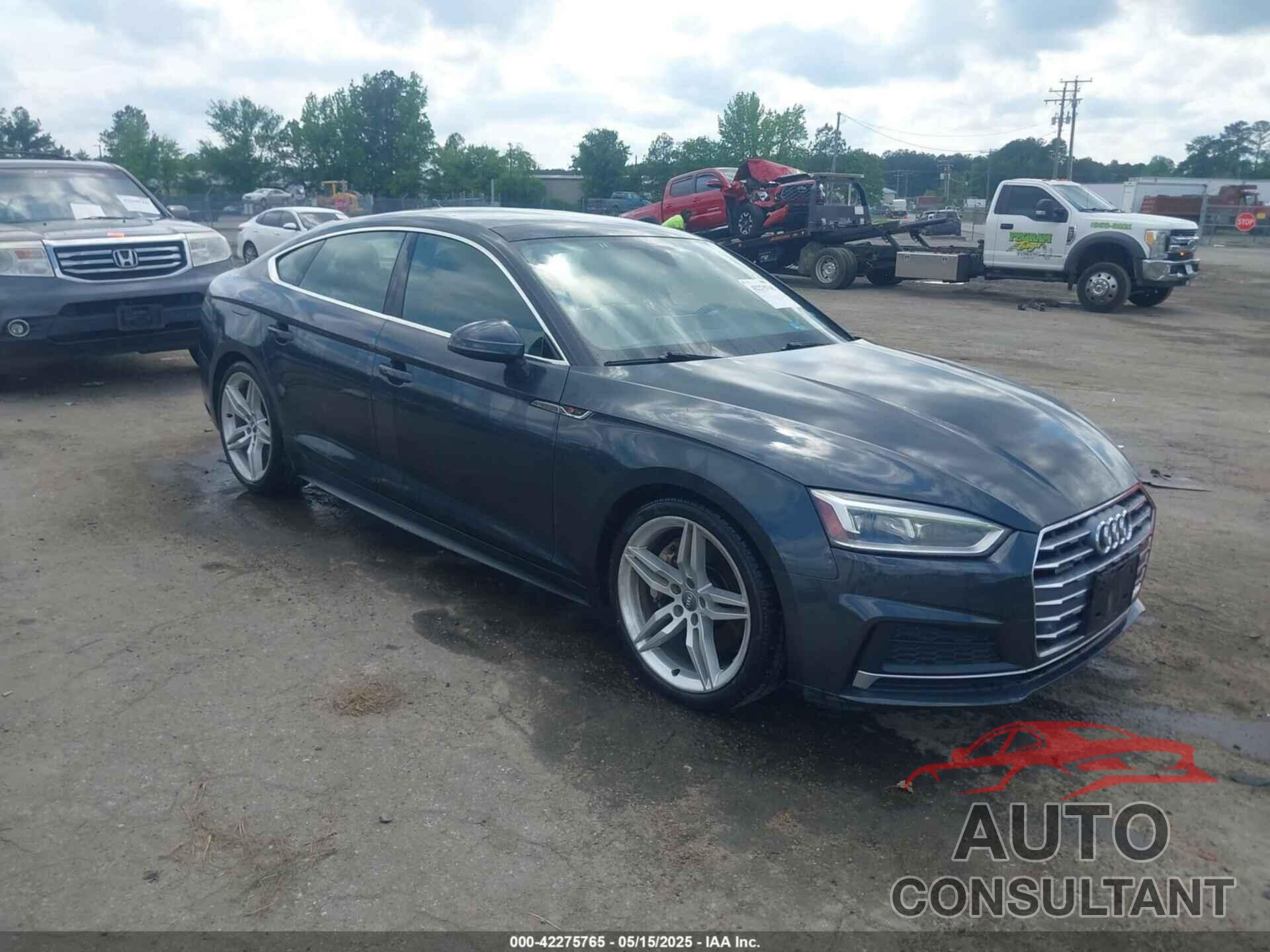AUDI A5 2019 - WAUENCF54KA019060