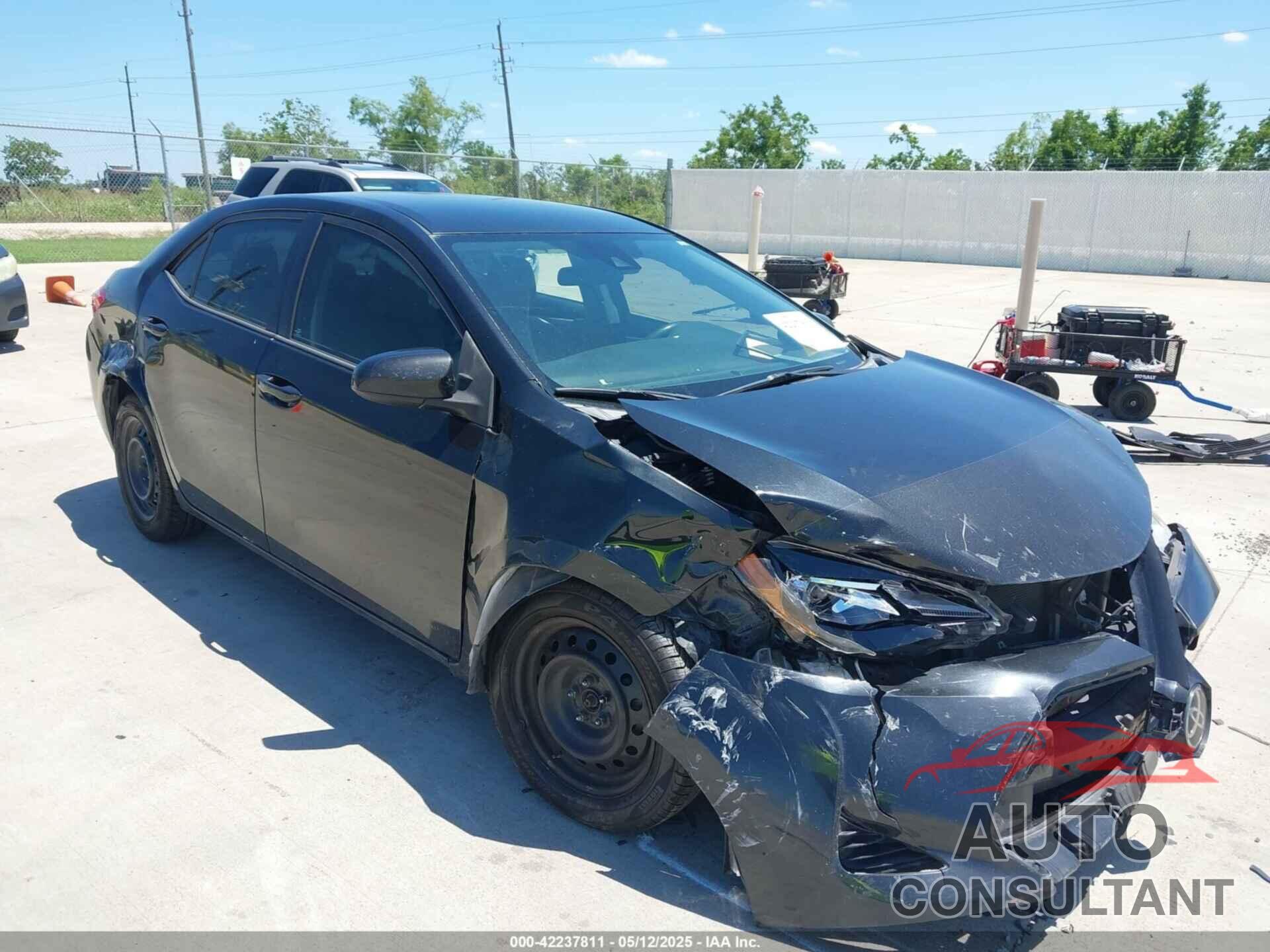 TOYOTA COROLLA 2017 - 5YFBURHE0HP617658