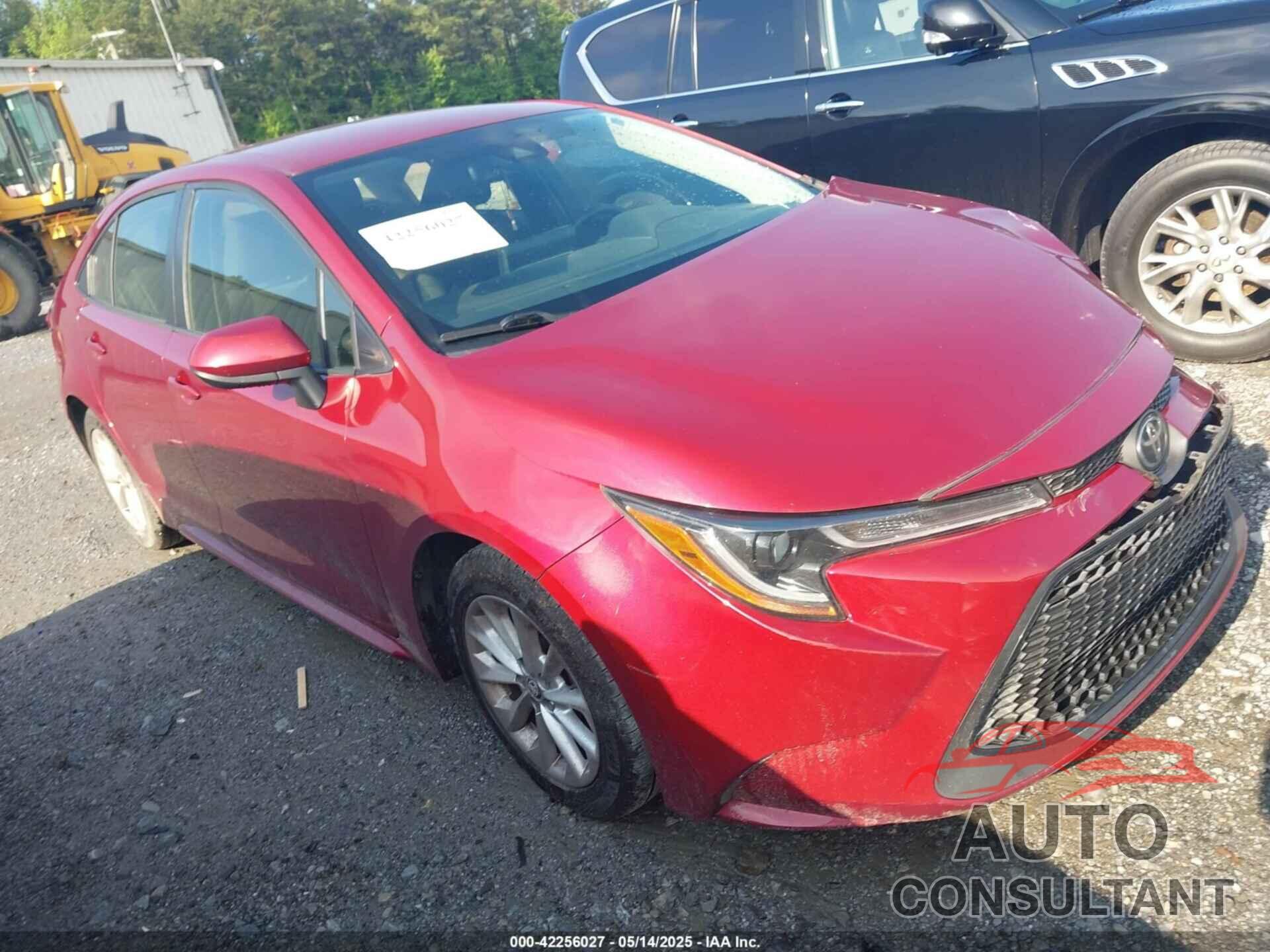 TOYOTA COROLLA 2022 - JTDVPMAE2NJ210717