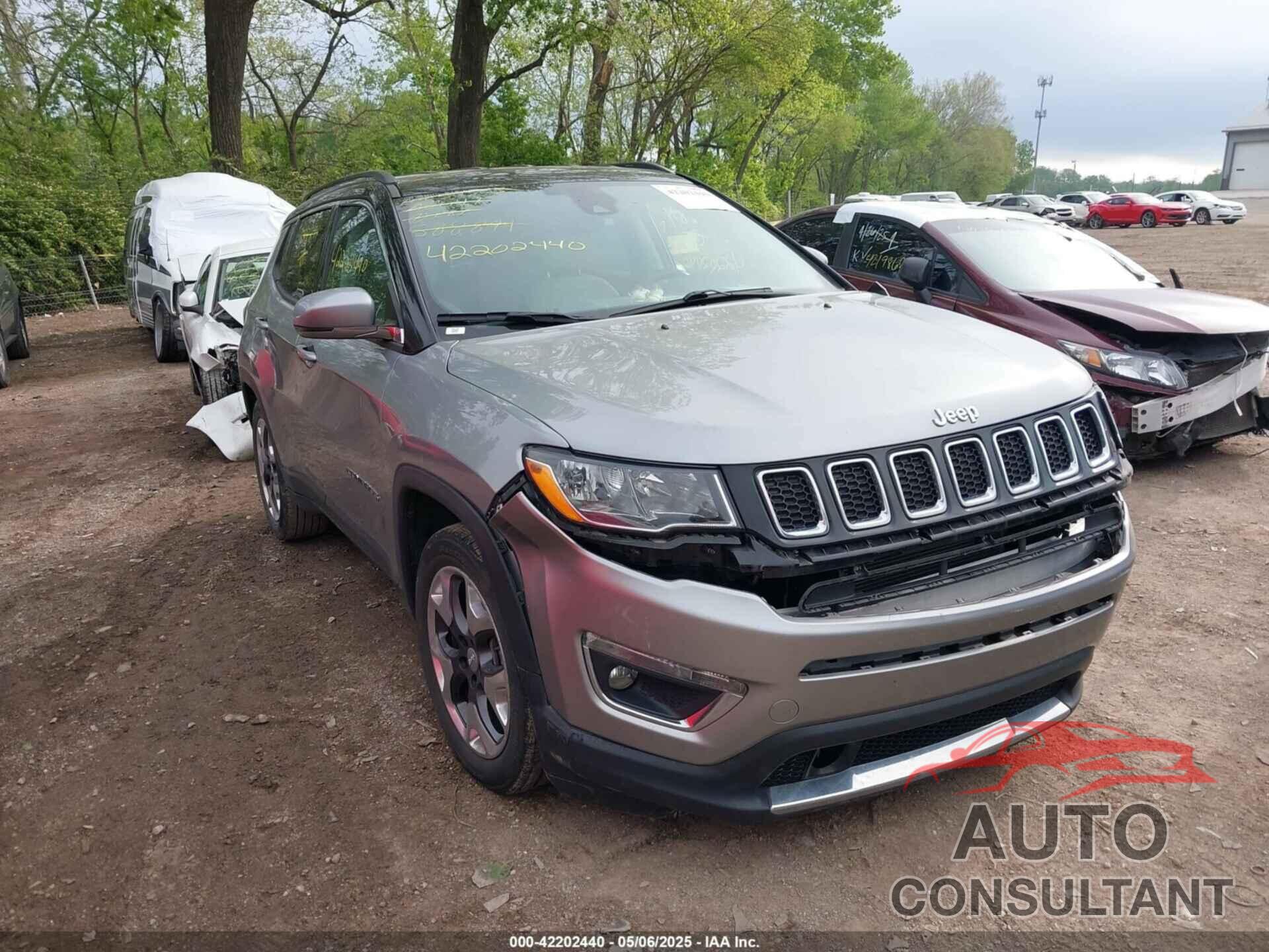 JEEP COMPASS 2021 - 3C4NJCCB9MT588894