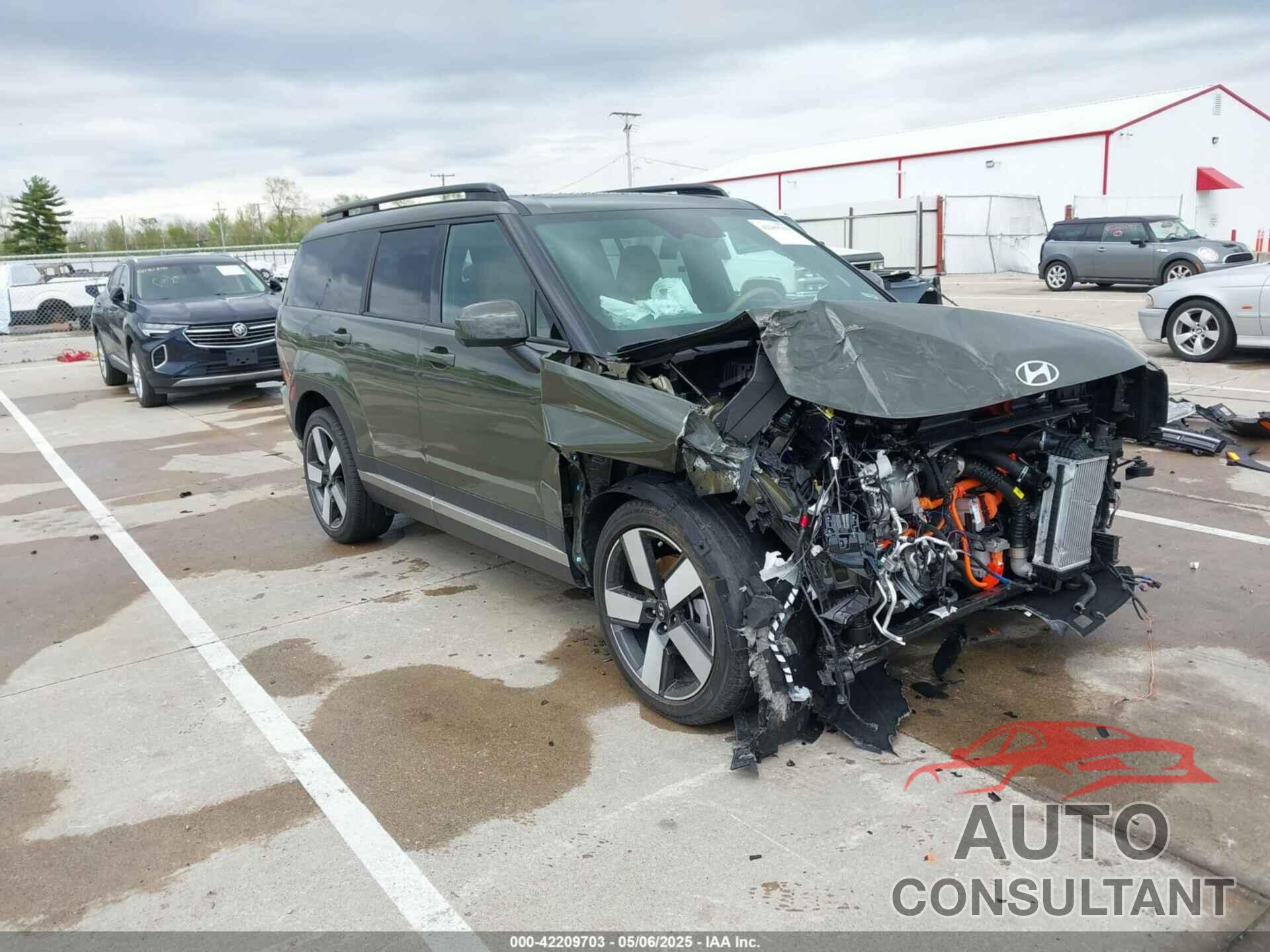 HYUNDAI SANTA FE HYBRID 2024 - 5NMP3DG13RH005220