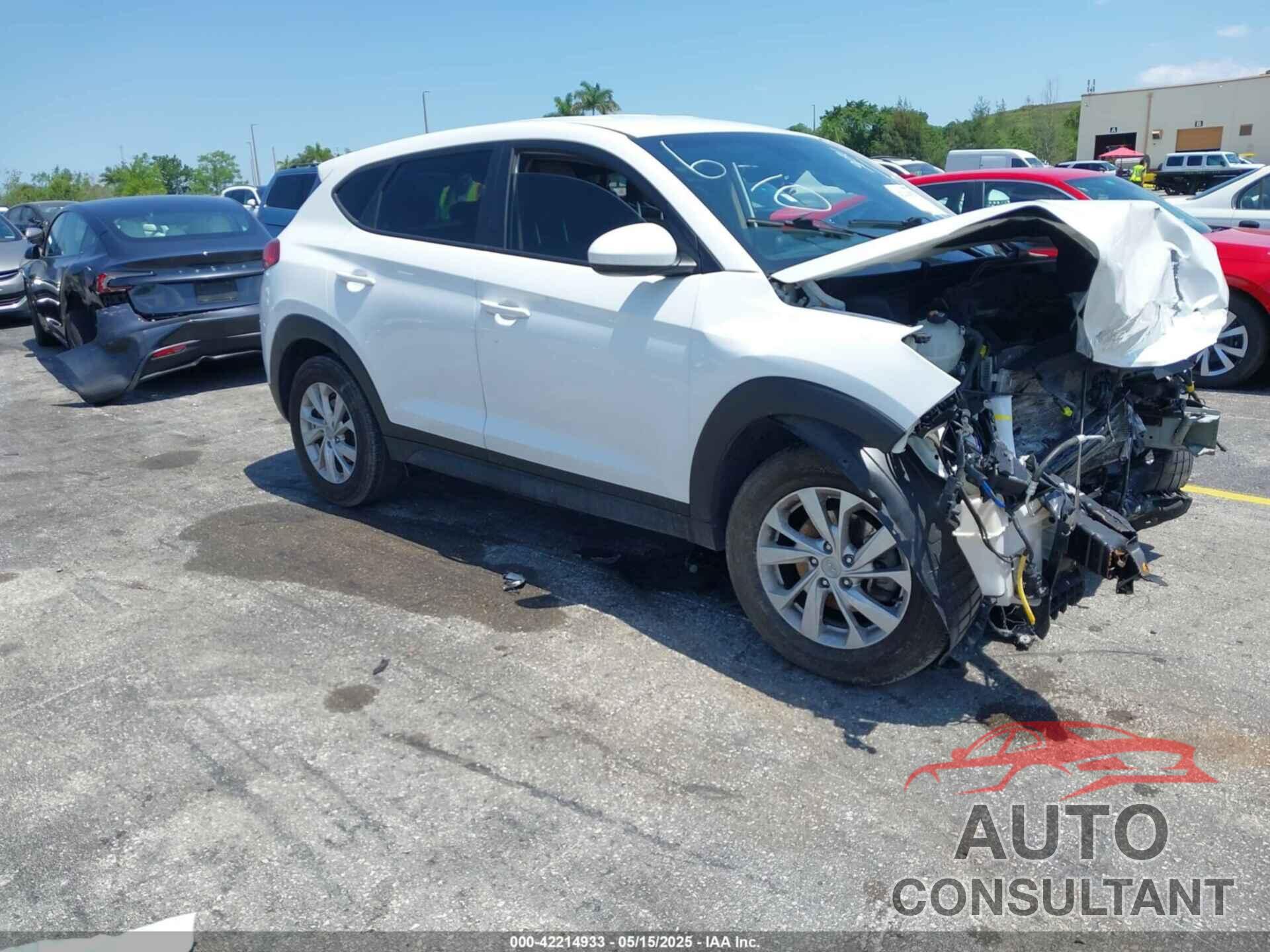 HYUNDAI TUCSON 2021 - KM8J23A4XMU319045