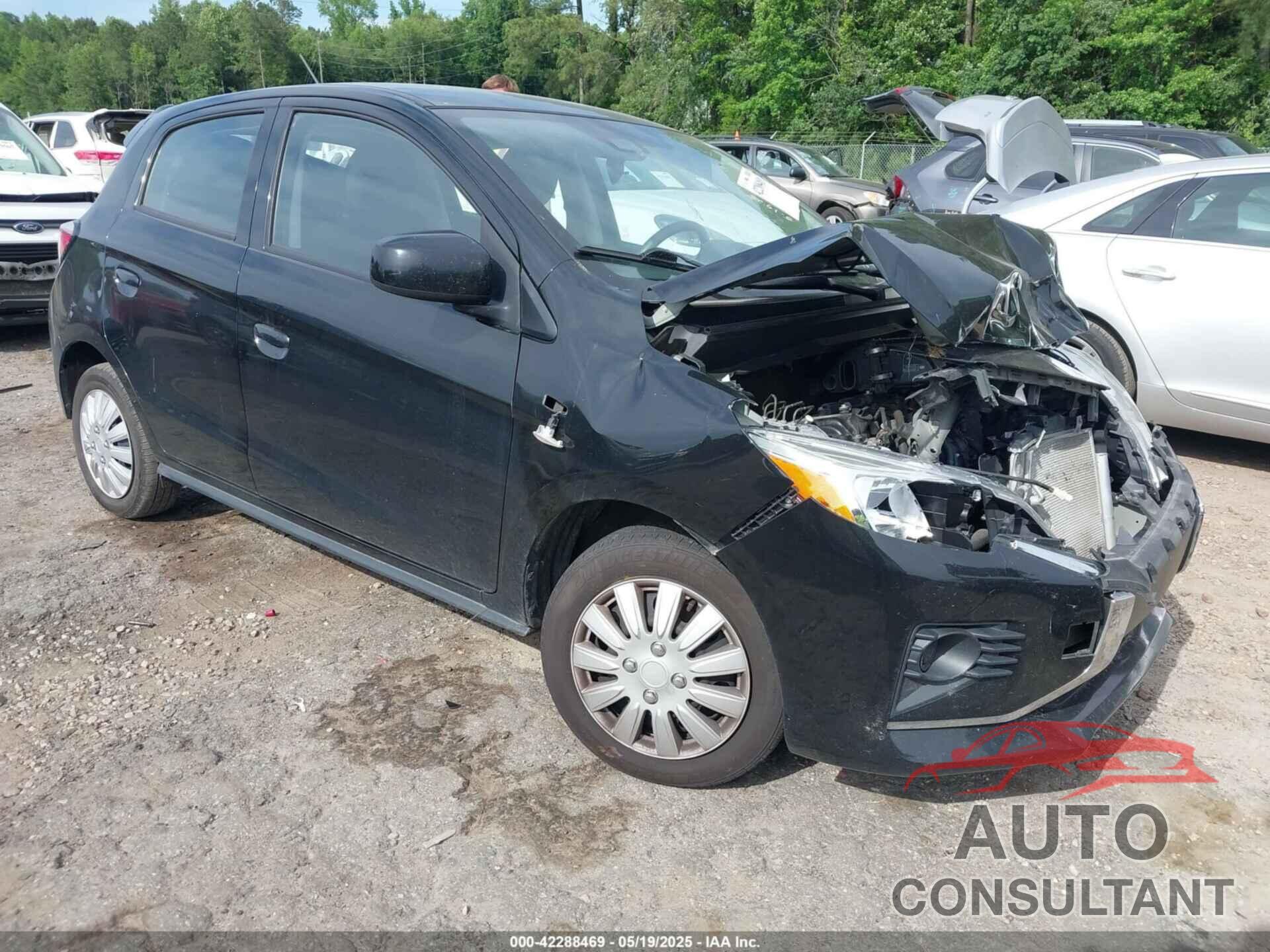 MITSUBISHI MIRAGE 2021 - ML32AUHJ9MH010224