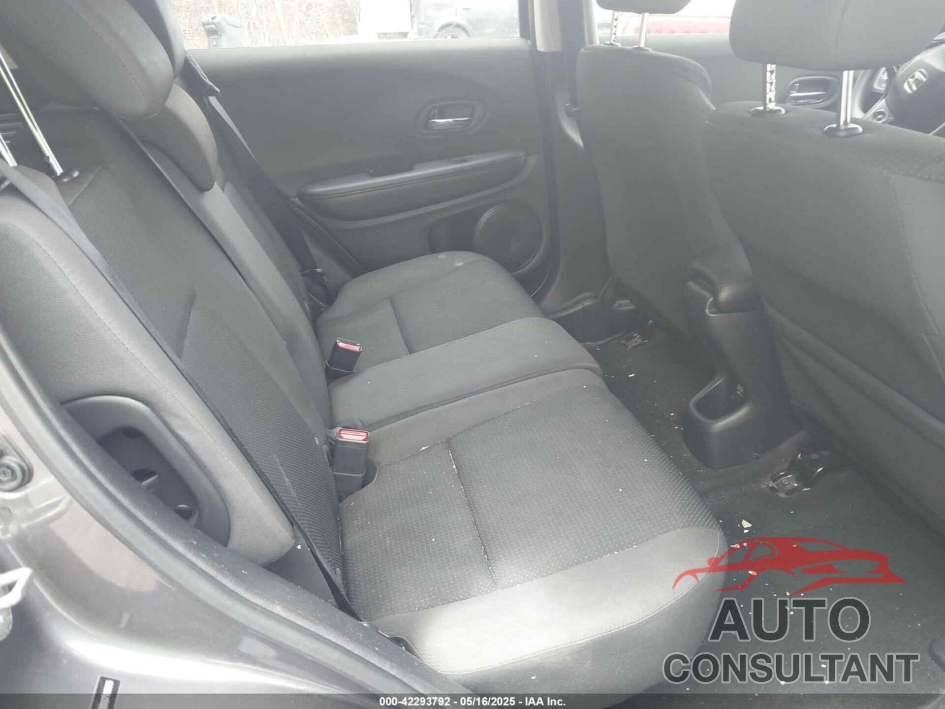 HONDA HR-V 2019 - 3CZRU6H38KG716585