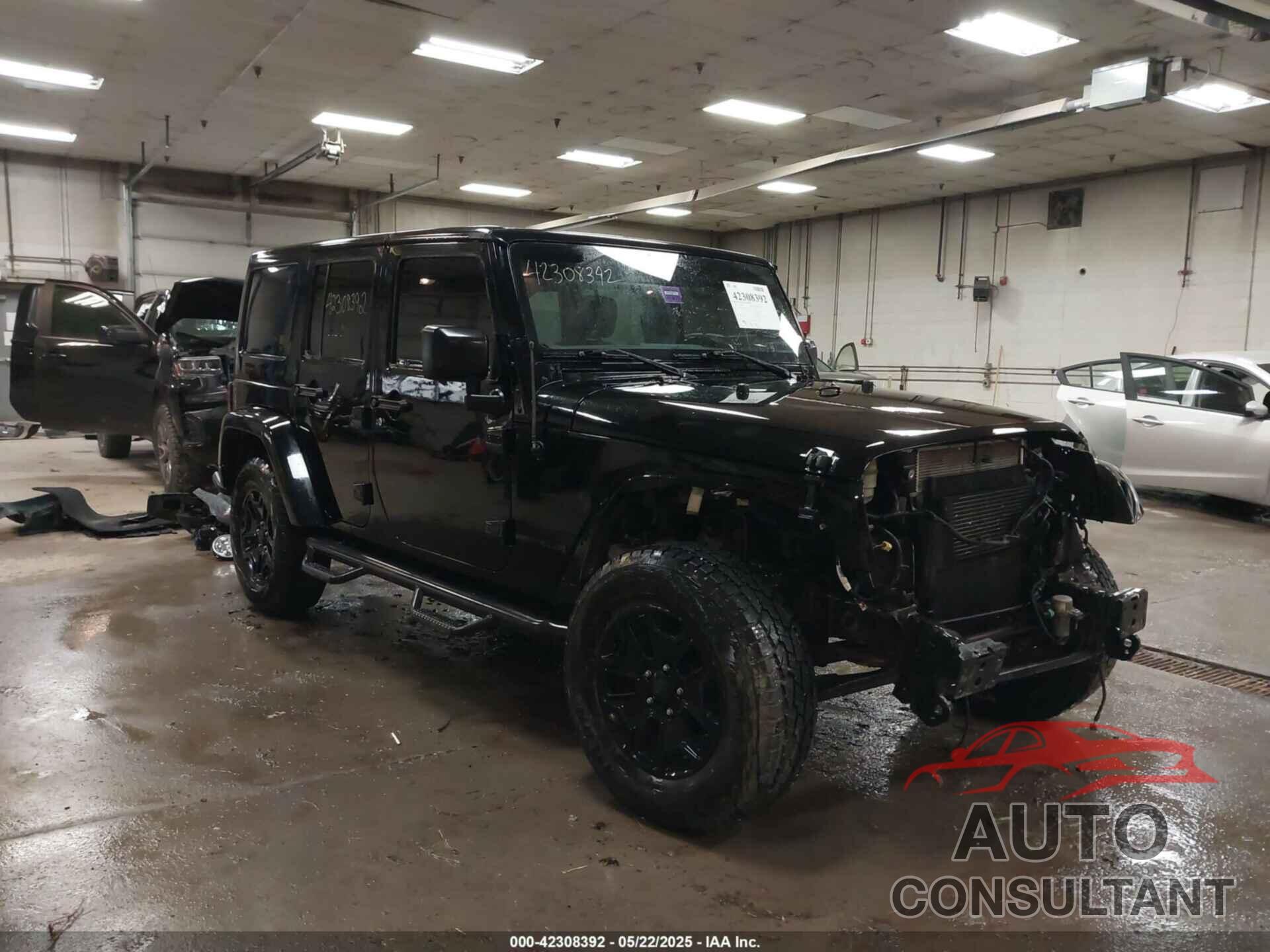 JEEP WRANGLER UNLIMITED 2016 - 1C4BJWEG8GL256331