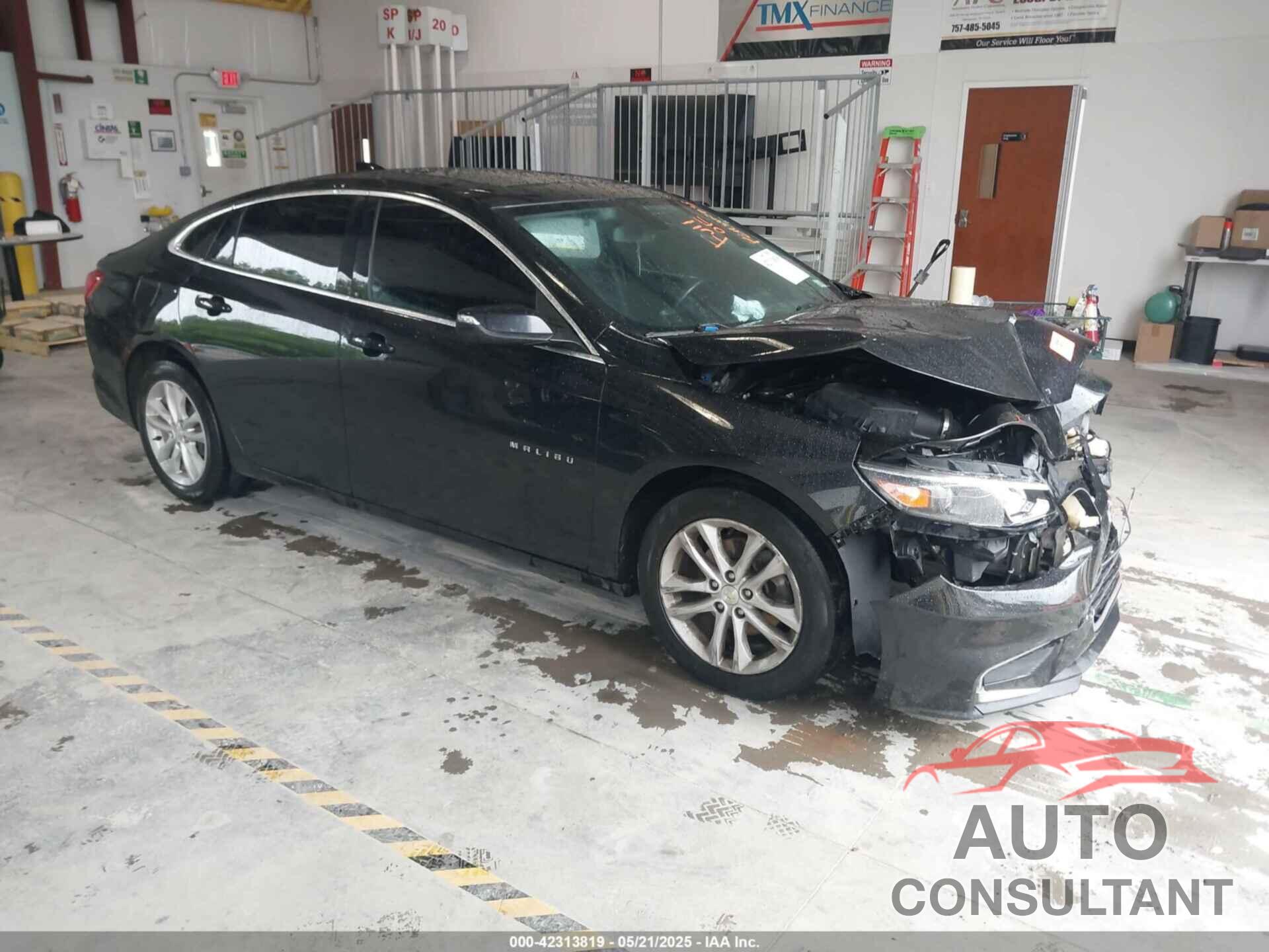 CHEVROLET MALIBU 2018 - 1G1ZD5STXJF235609