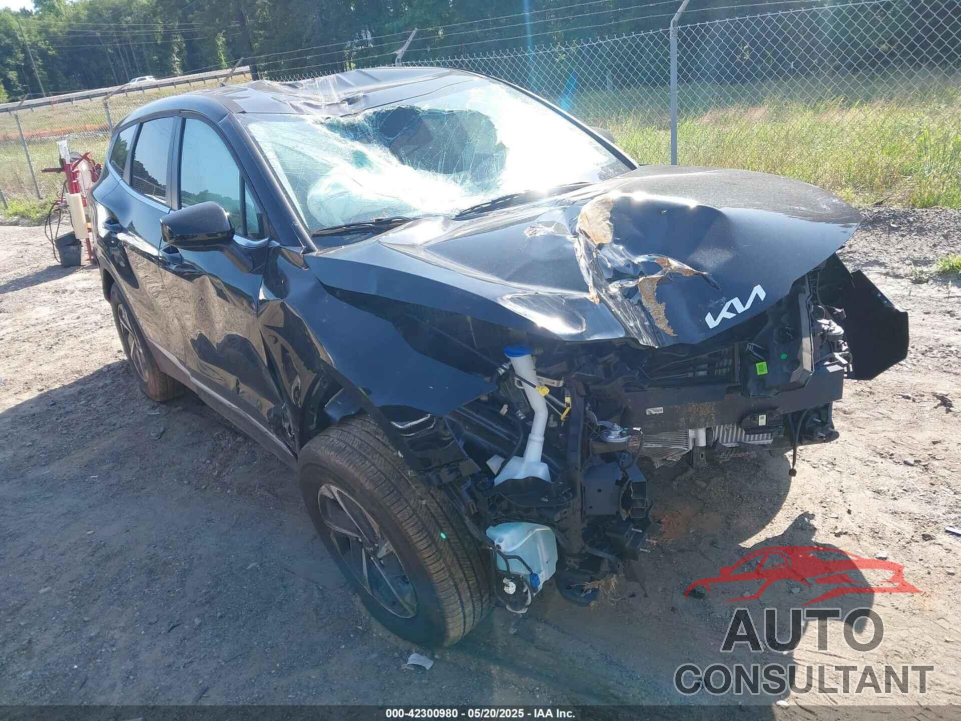 KIA SPORTAGE HYBRID 2025 - KNDPU3DG4S7193680