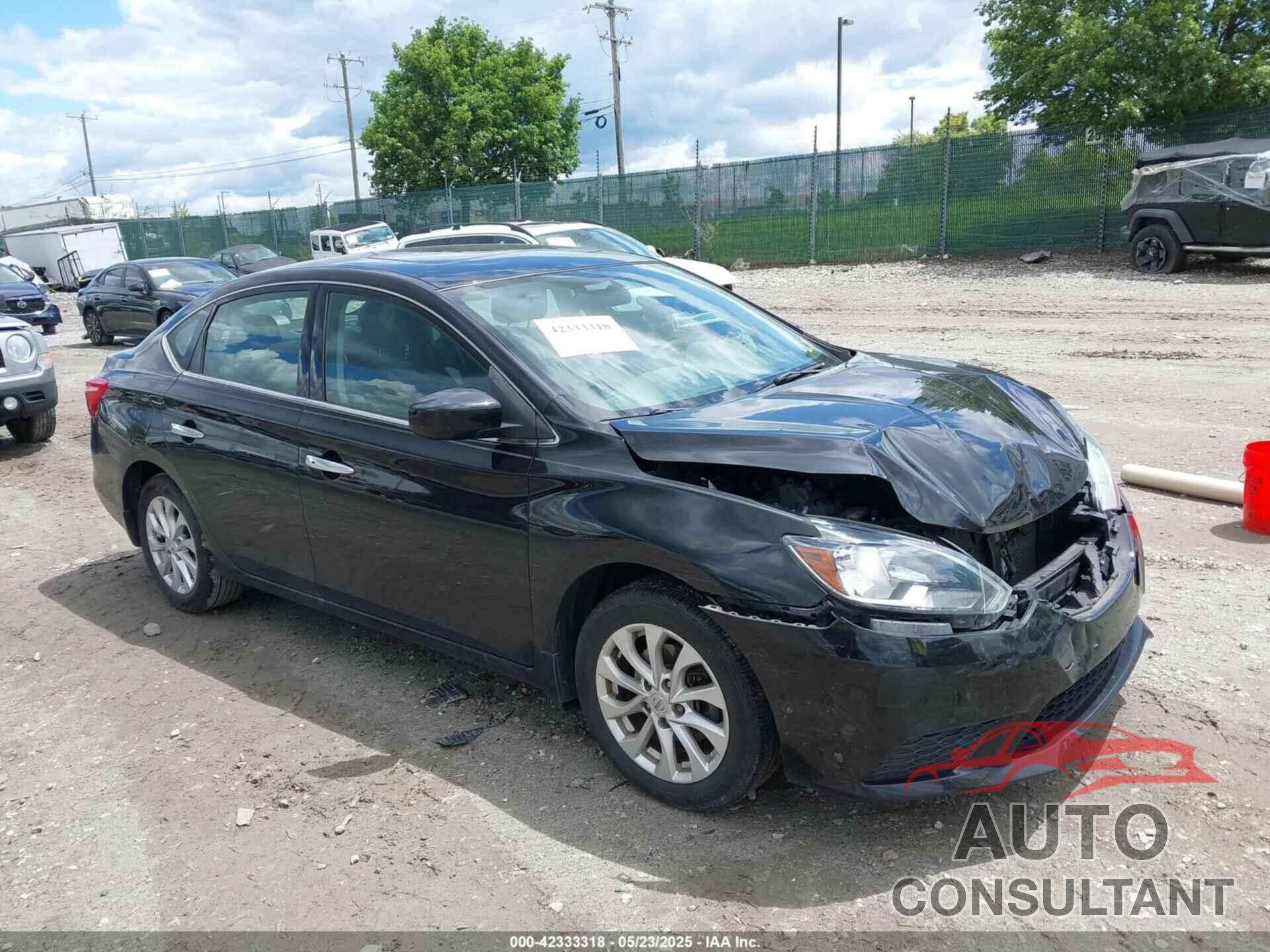 NISSAN SENTRA 2017 - 3N1AB7AP5HY364695
