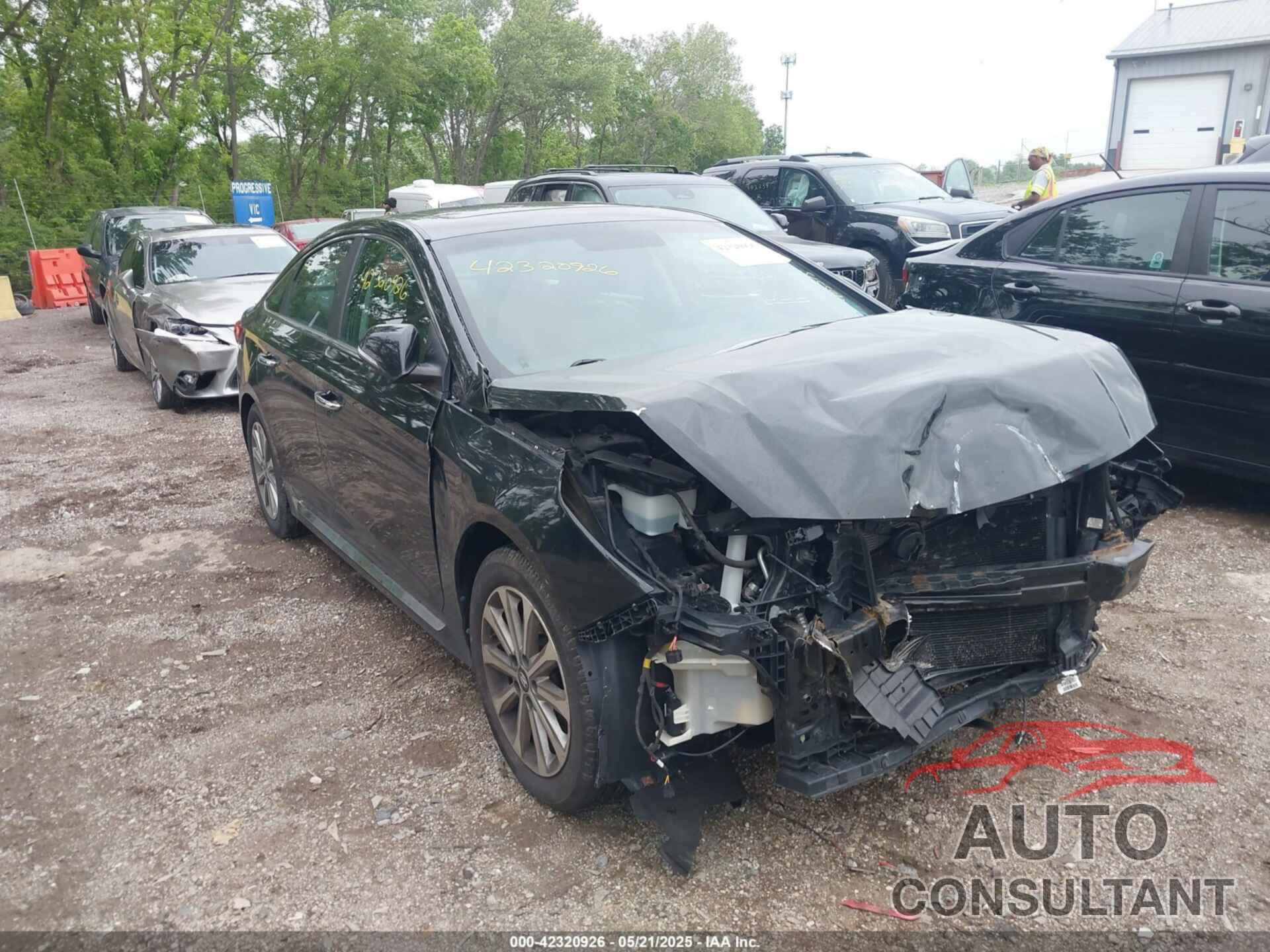 HYUNDAI SONATA 2016 - 5NPE34AF7GH414641
