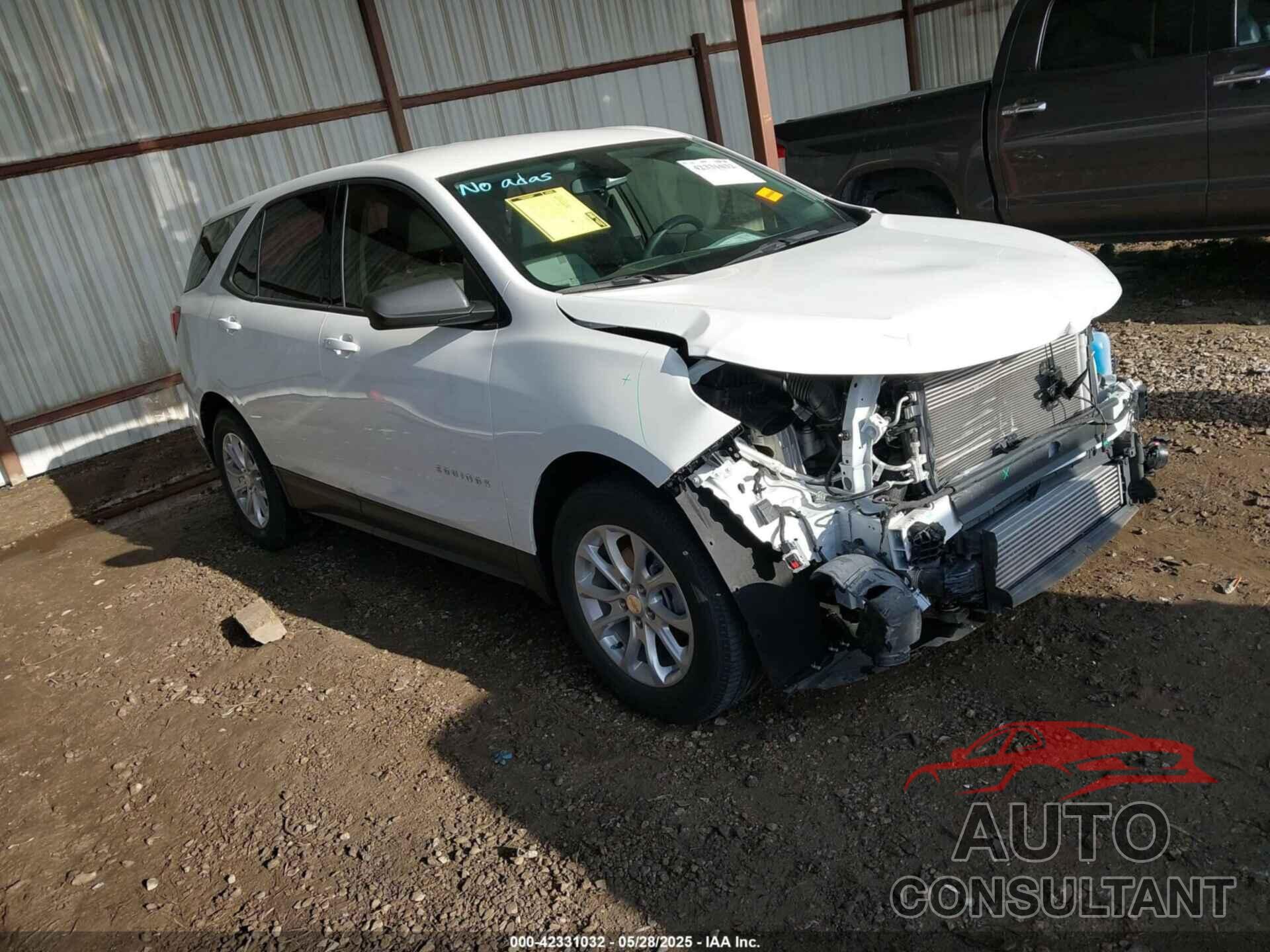CHEVROLET EQUINOX 2019 - 3GNAXHEV0KS565709