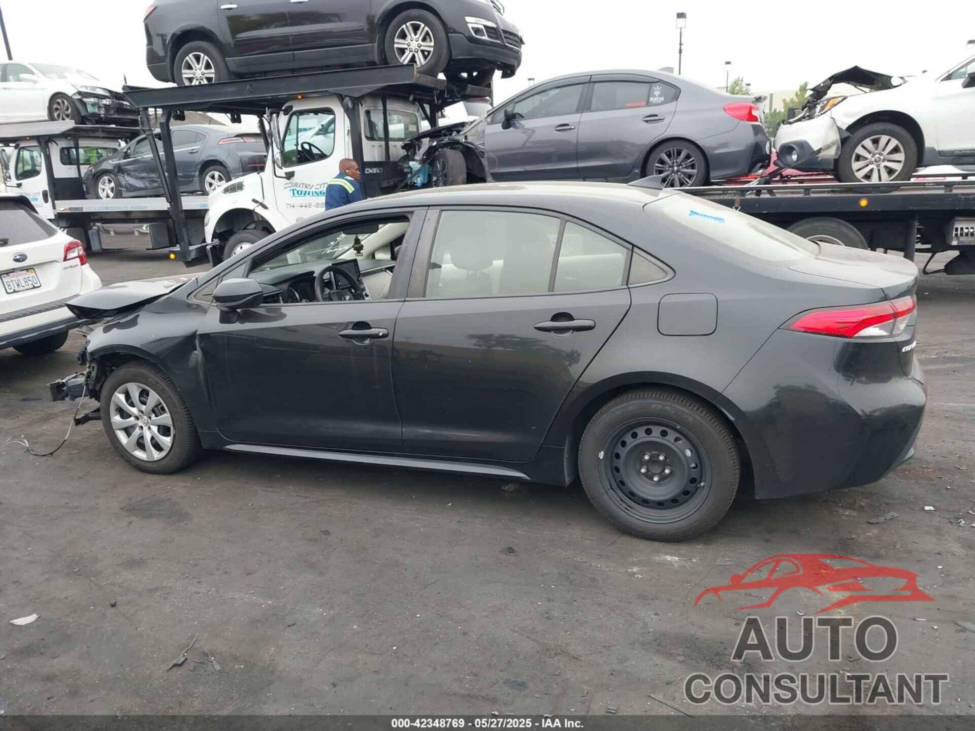 TOYOTA COROLLA 2021 - JTDEPMAE7MJ163411