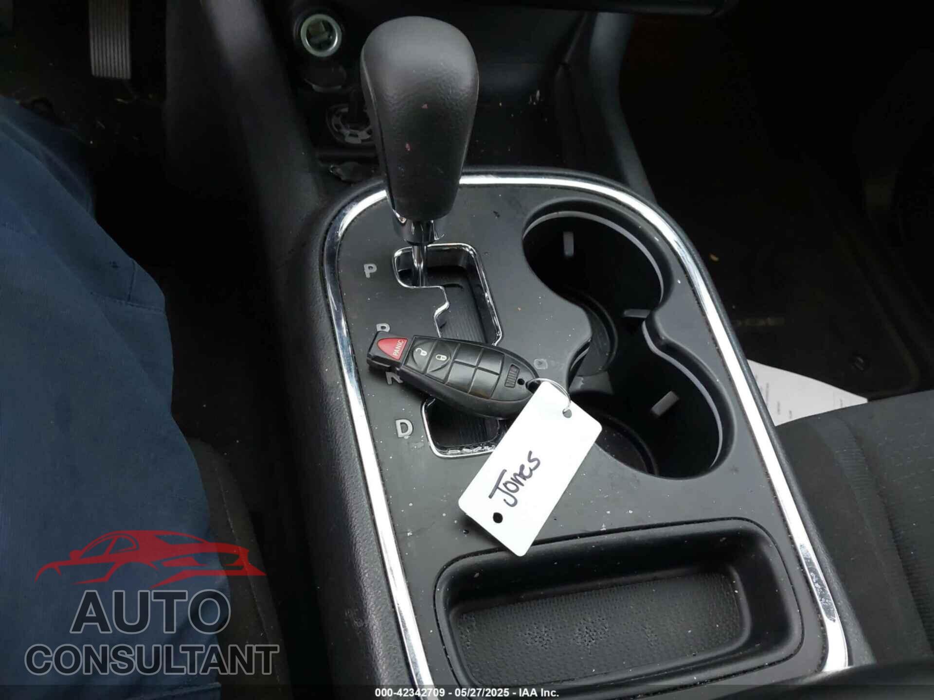 DODGE DURANGO 2013 - 1C4RDHAGXDC685523