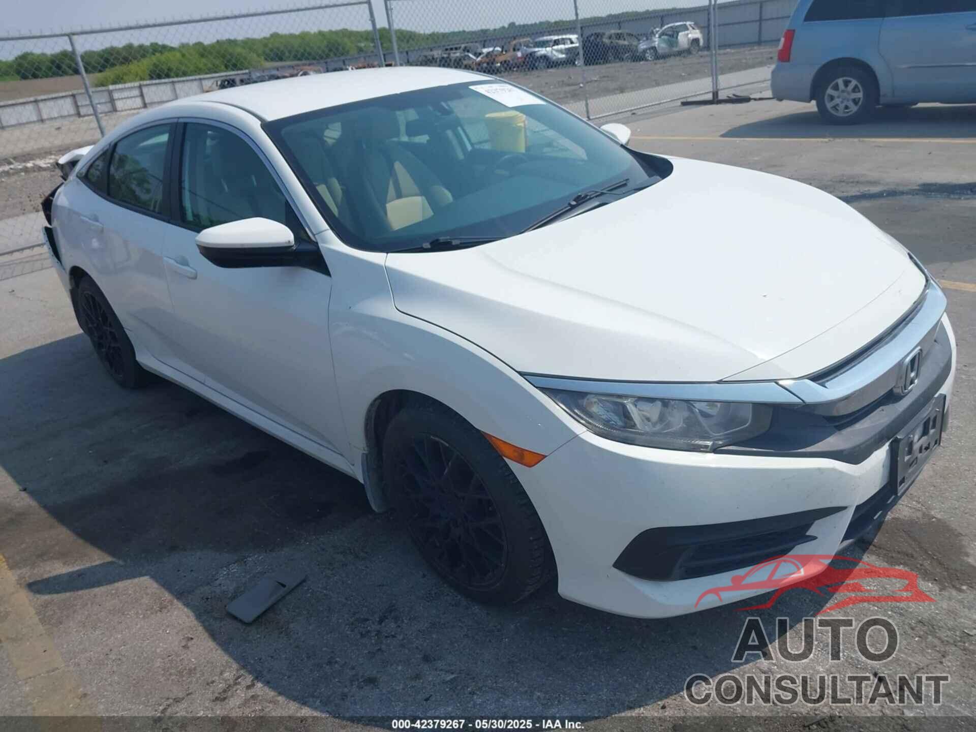 HONDA CIVIC 2016 - 19XFC2F59GE063244