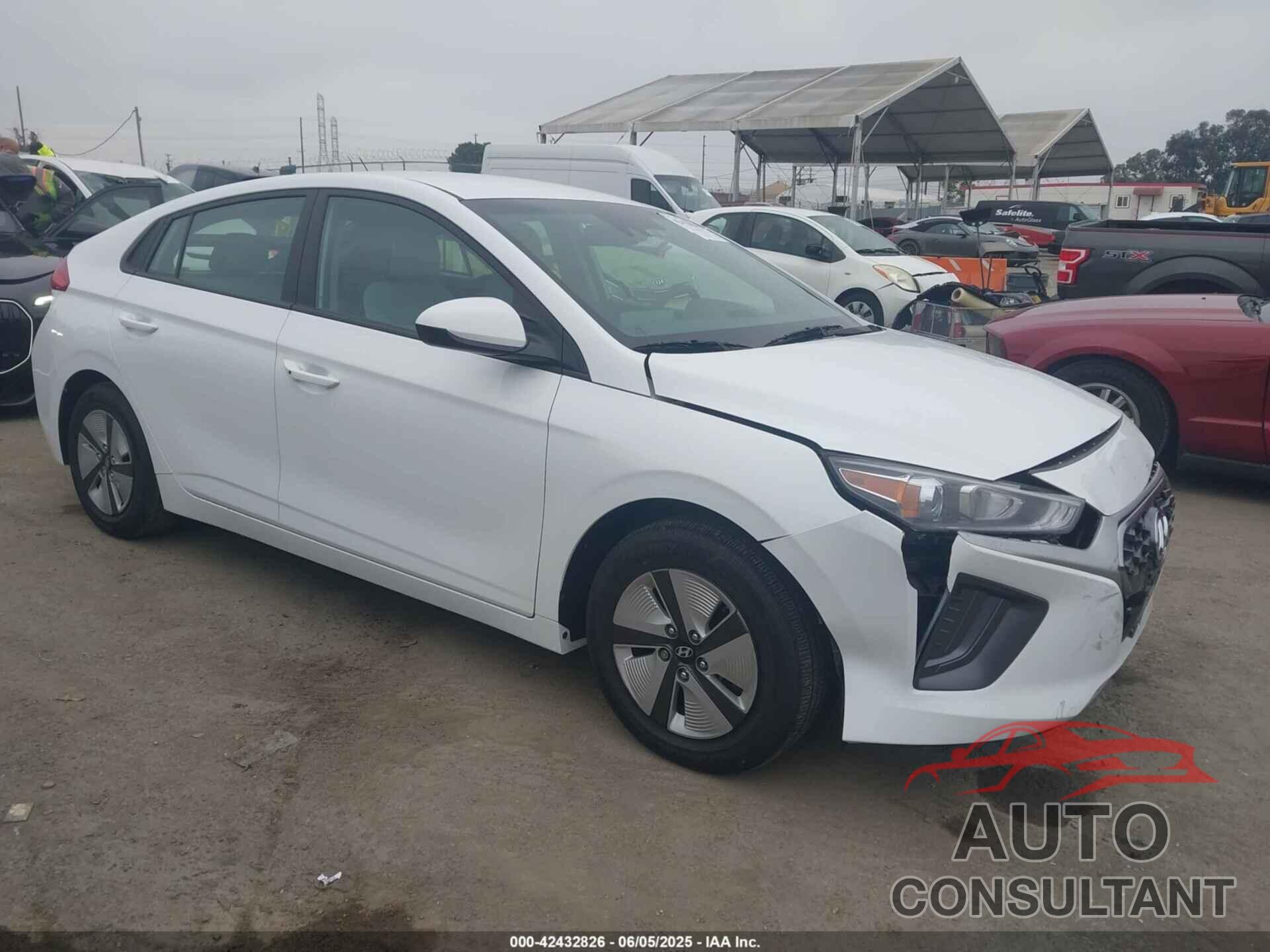 HYUNDAI IONIQ HYBRID 2022 - KMHC65LC7NU280672