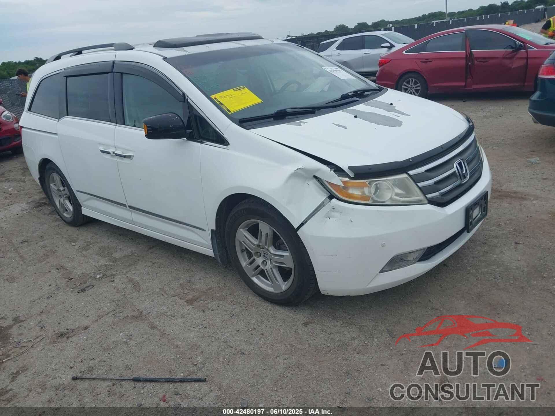 HONDA ODYSSEY 2011 - 5FNRL5H97BB054799