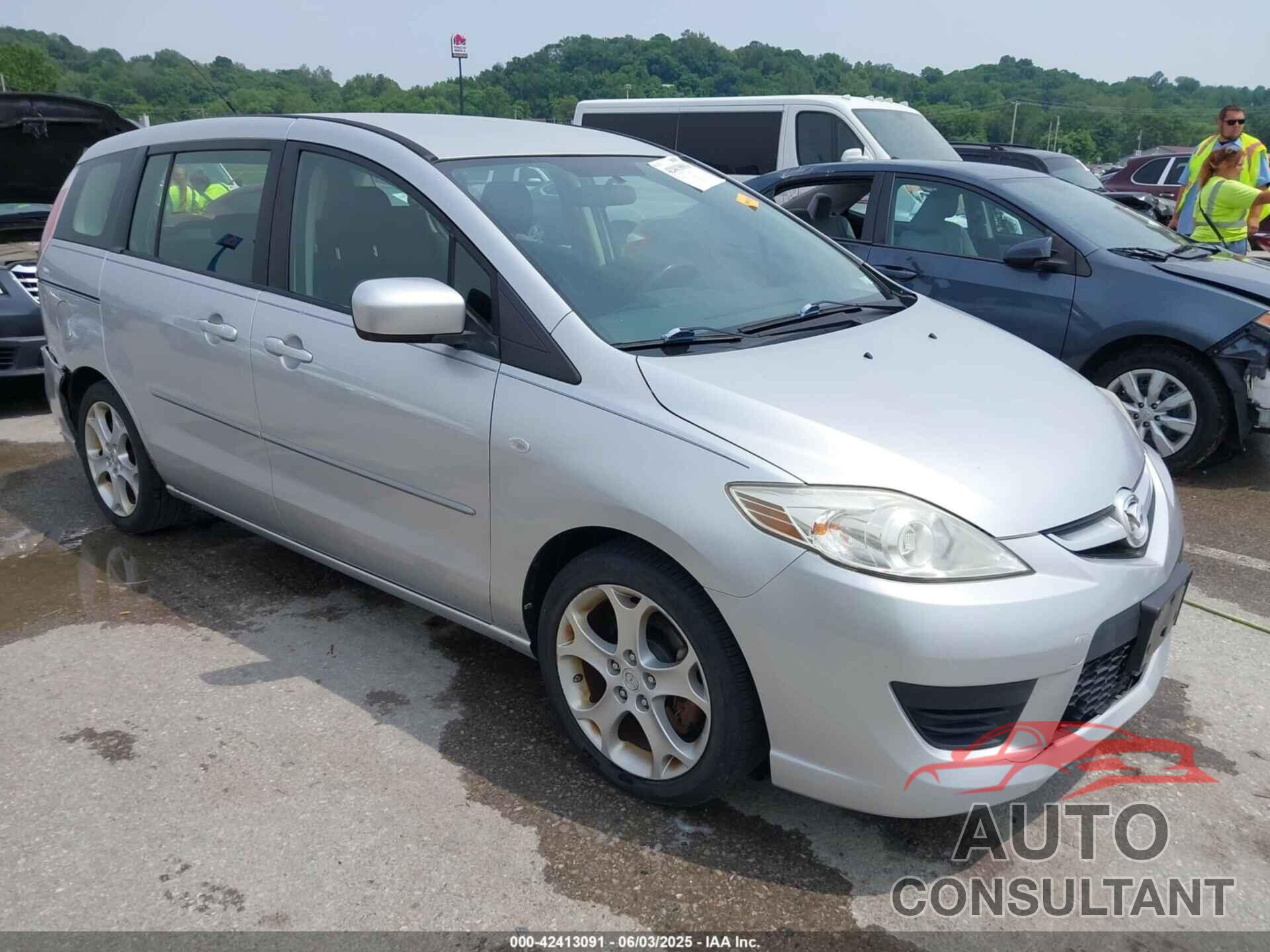 MAZDA MAZDA5 2009 - JM1CR293090357705